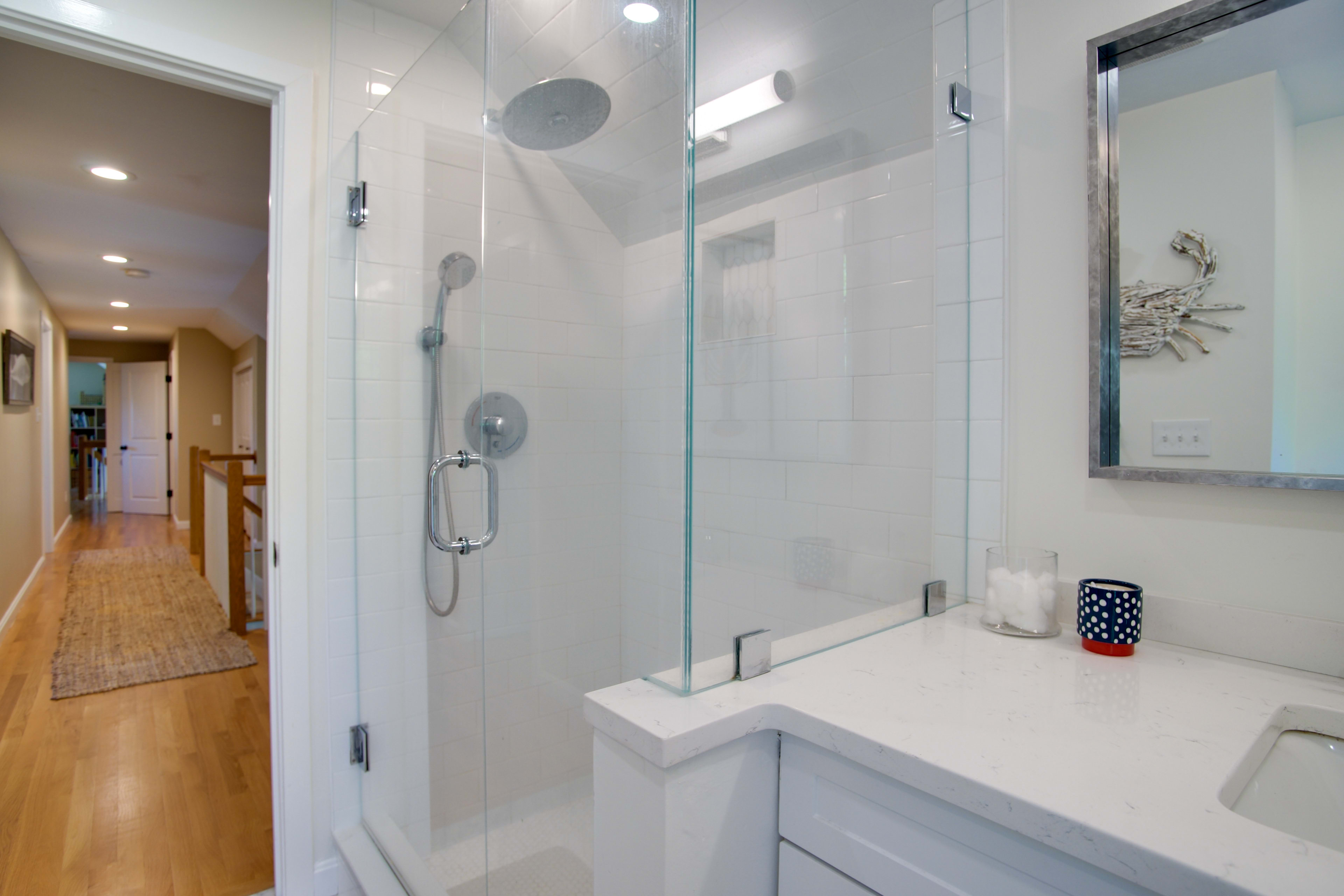 Full Bathroom | 2nd Floor | Walk-In Shower