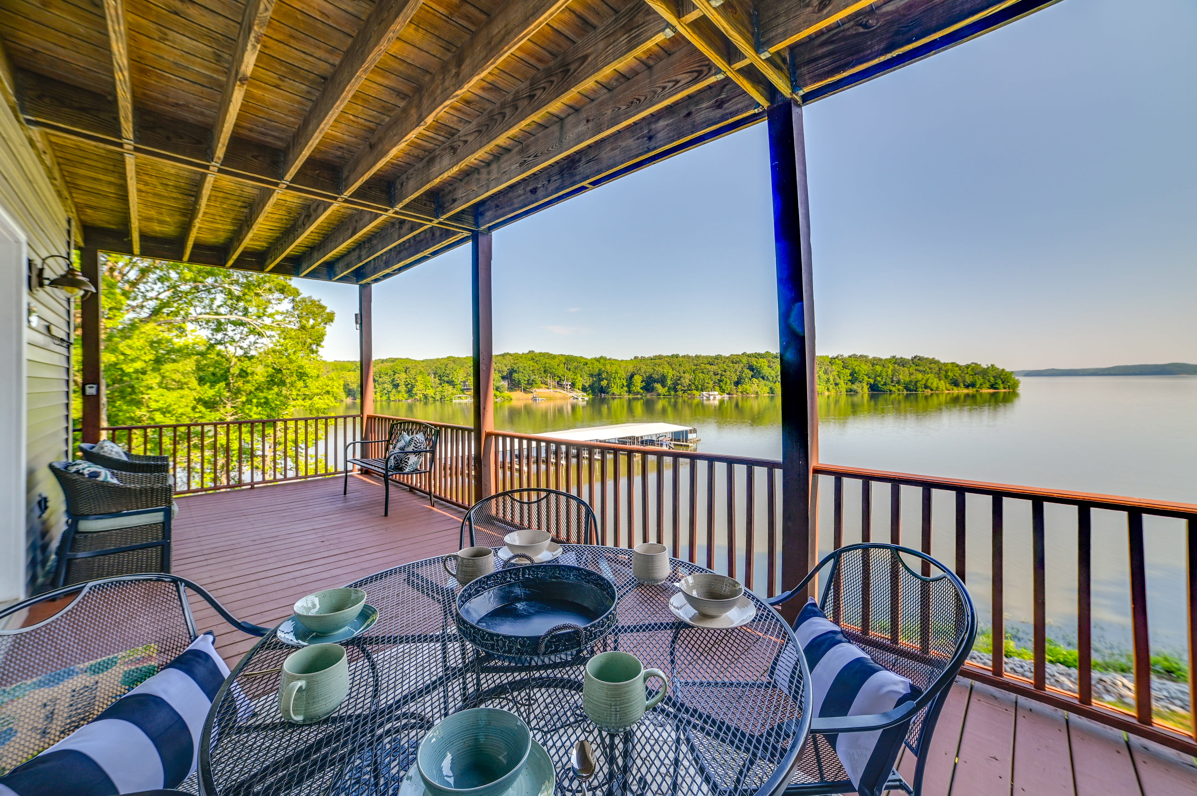 Lakefront Murray Vacation Rental w/ Deck & Views!