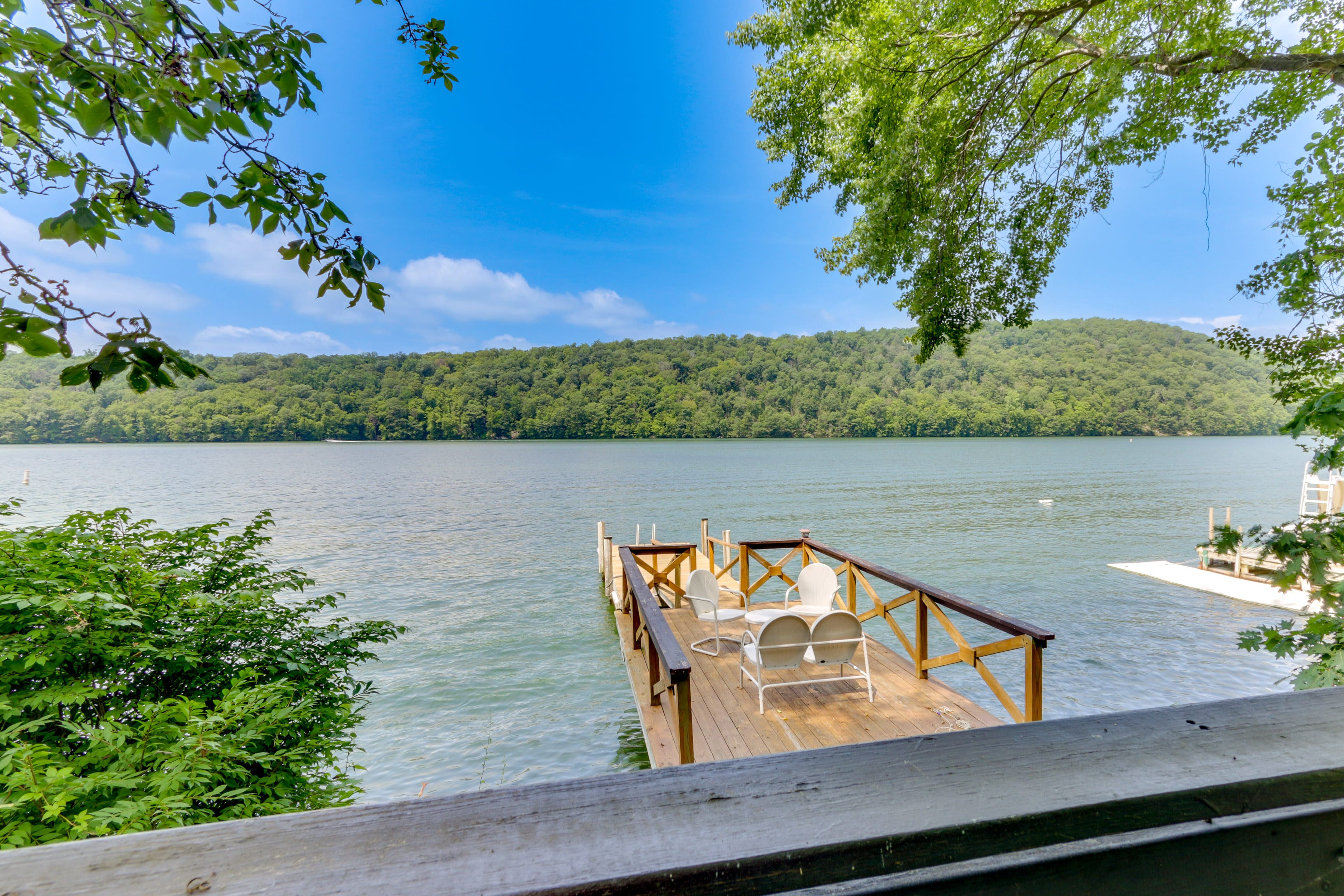 Swimming Dock | Across Street