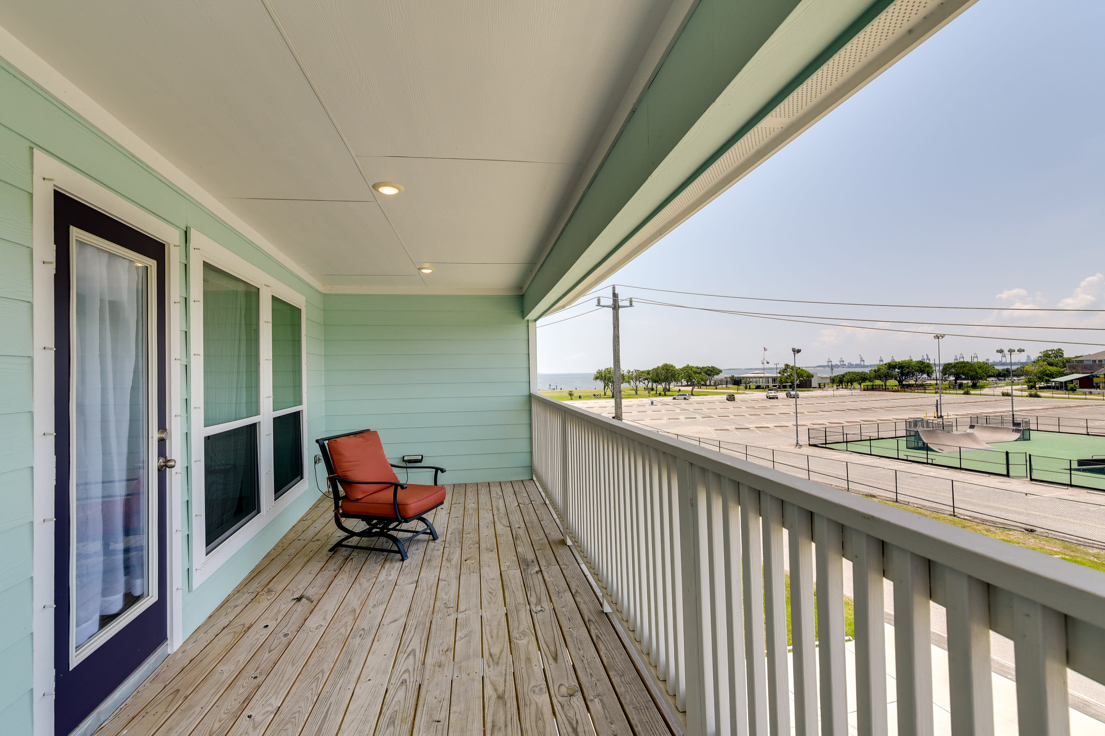 Balcony | Access Via Bedroom 1