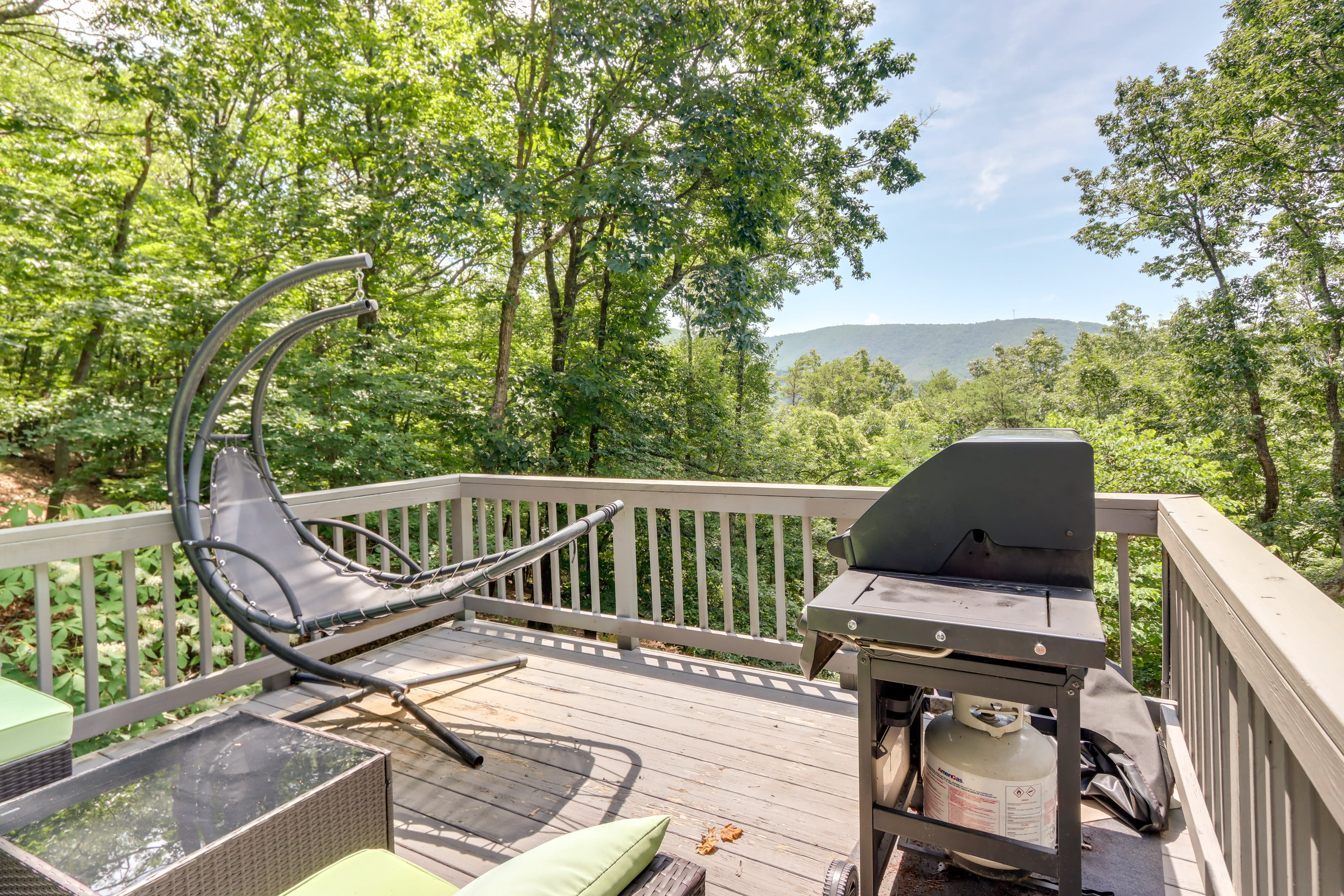 Deck | Mountain View | Gas Grill