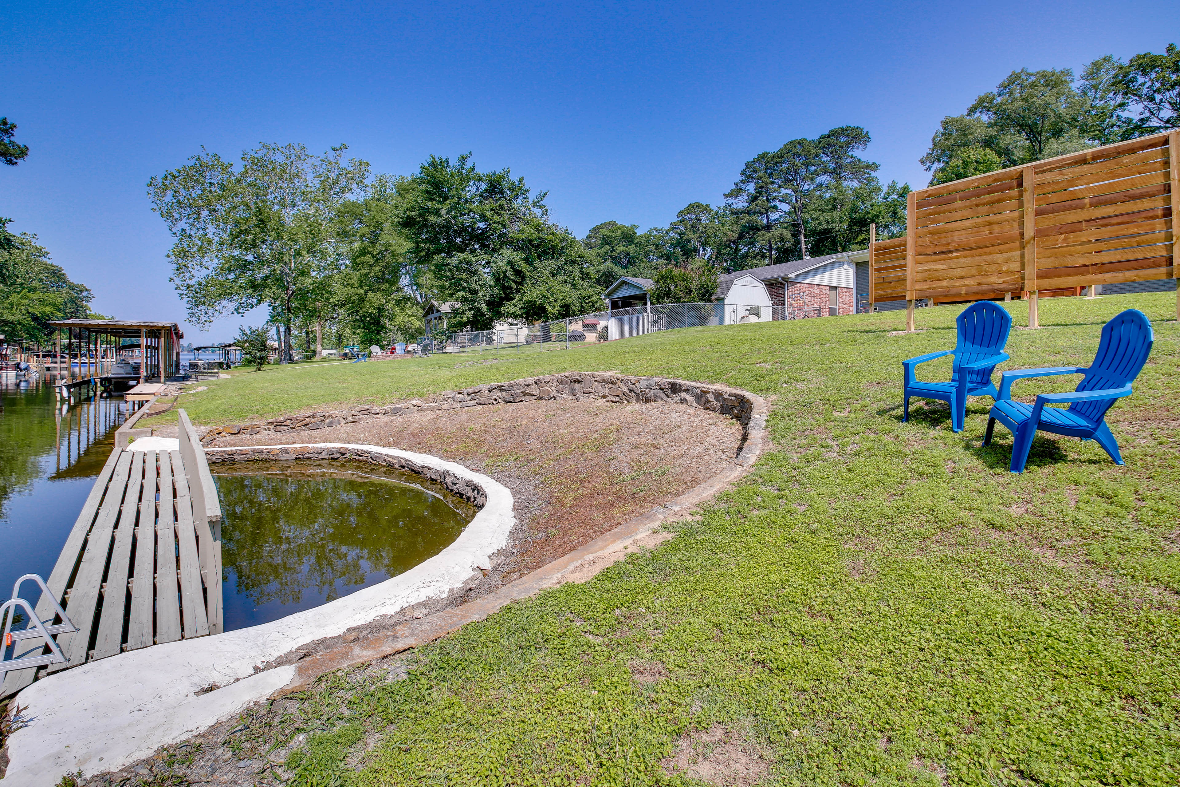 Lakefront | Private Dock