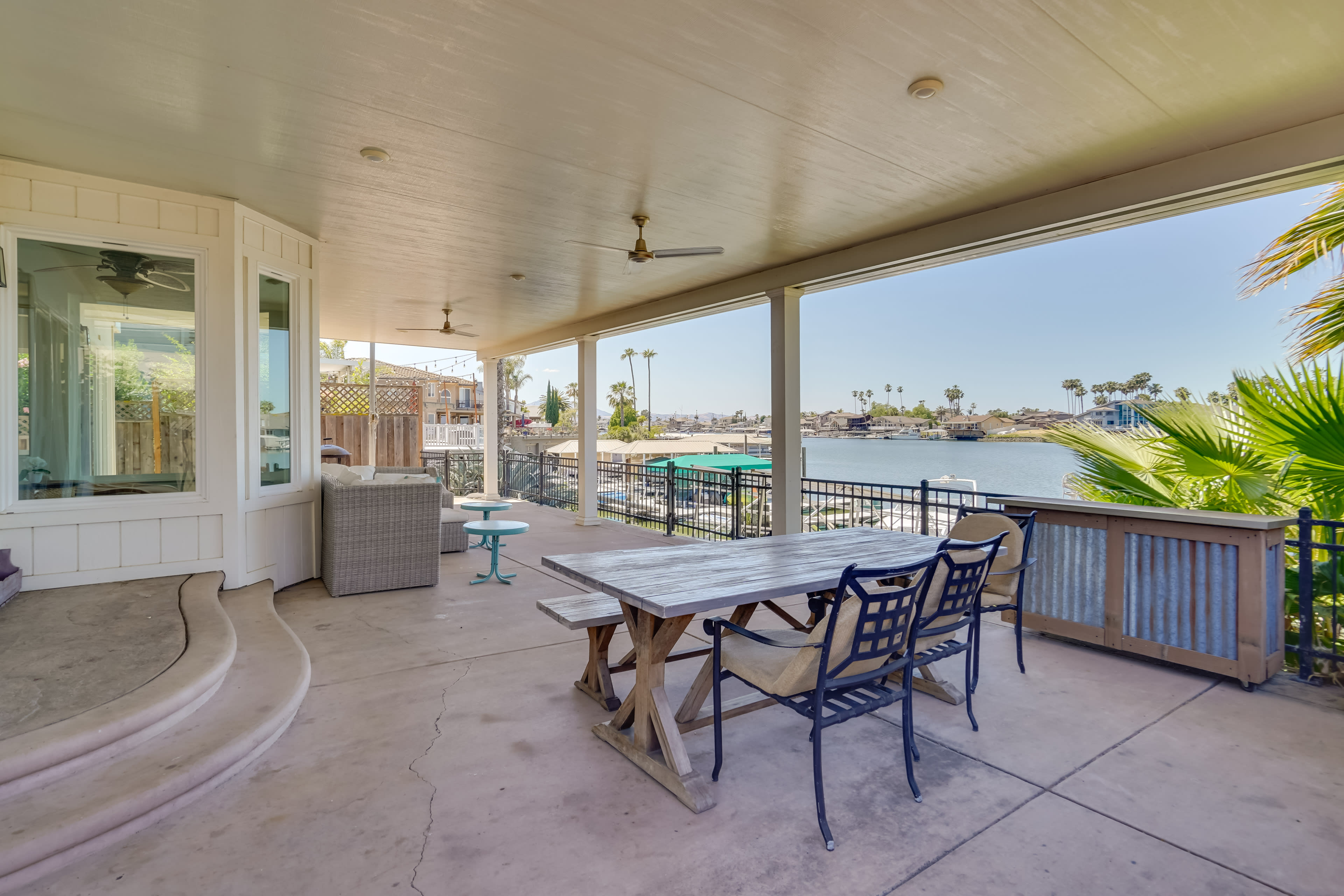 Outdoor Dining Area