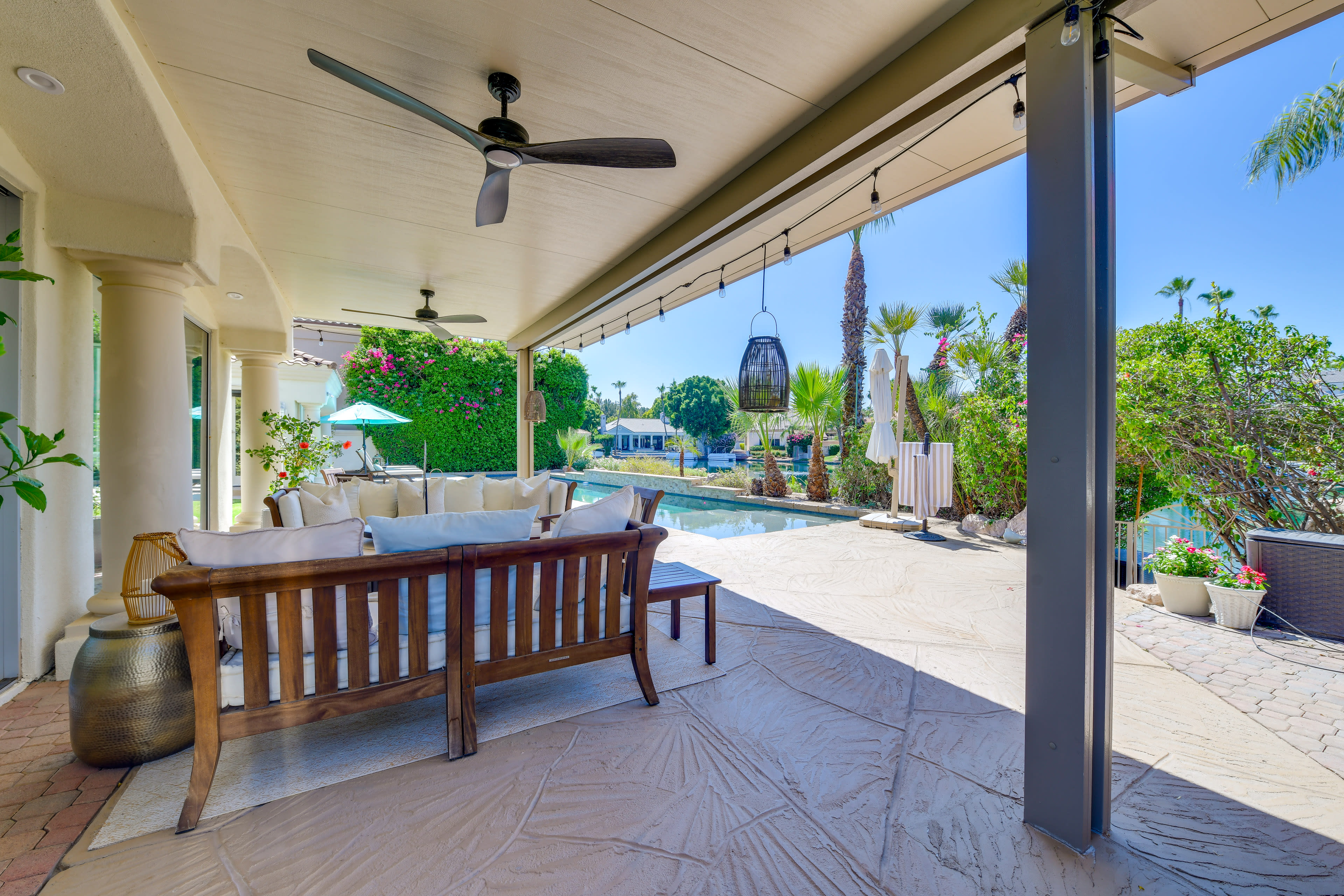 Covered Patio