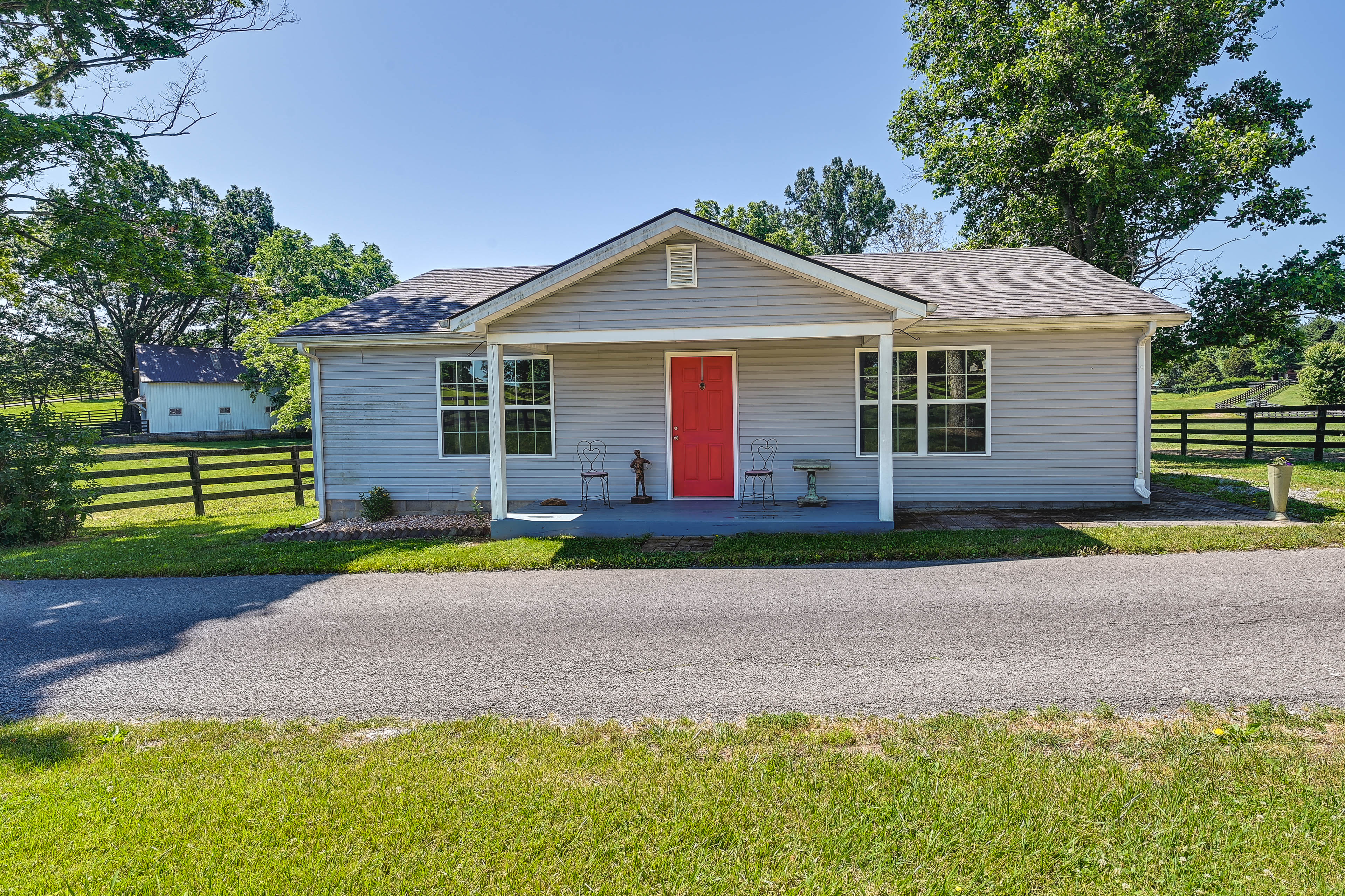 Home Exterior | Driveway Parking (3 Vehicles)