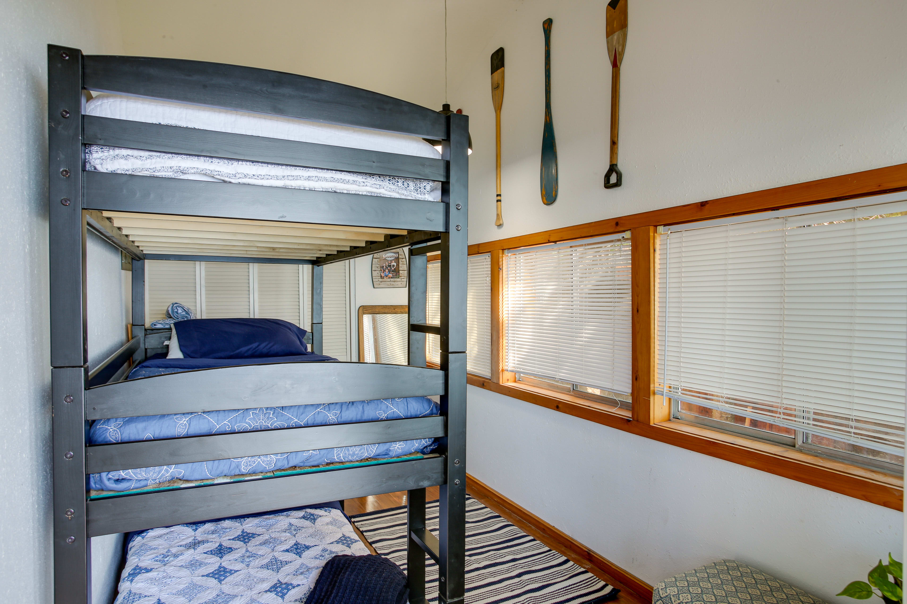 Bedroom 3 | 3 Twin Bunk Beds