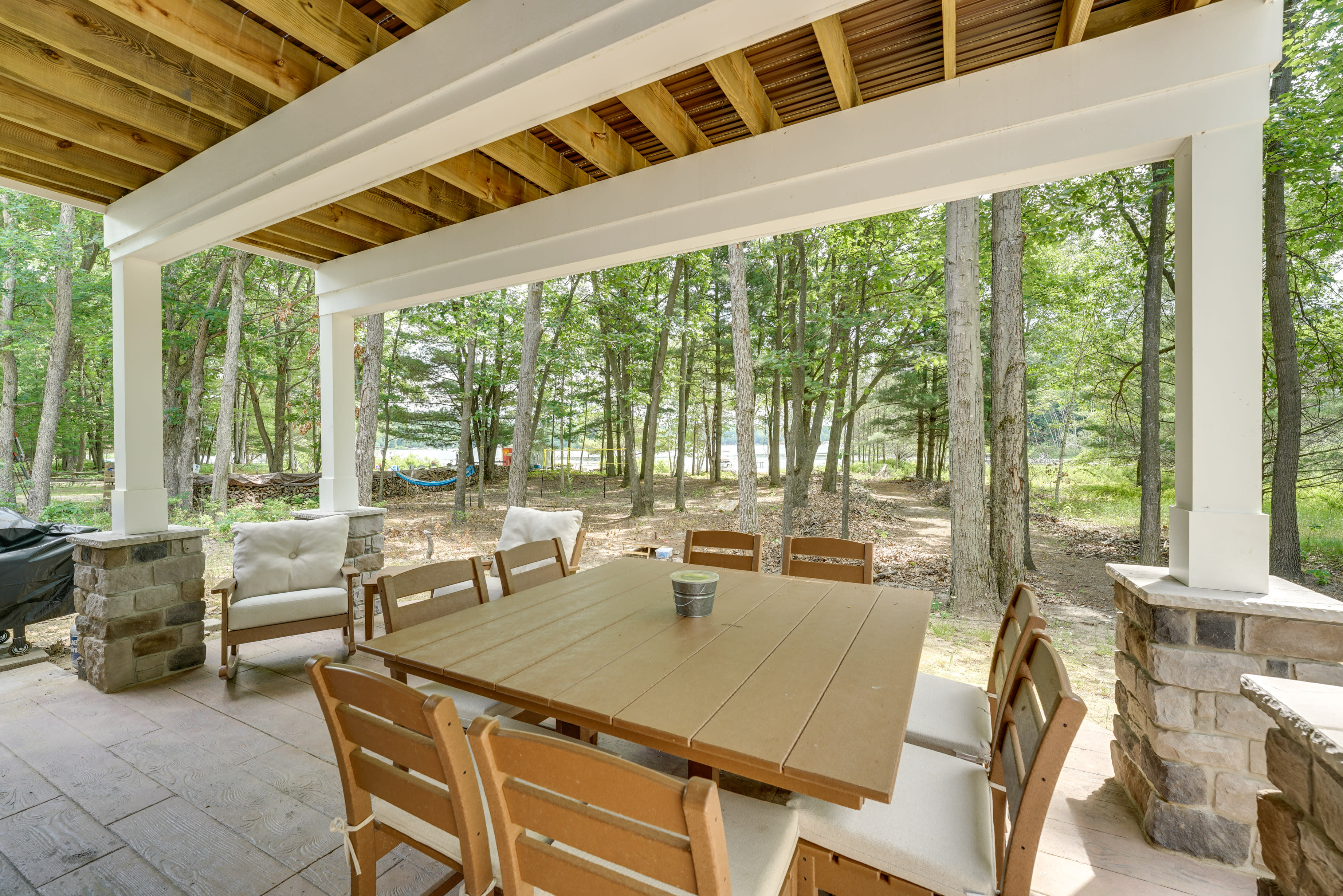 Covered Patio