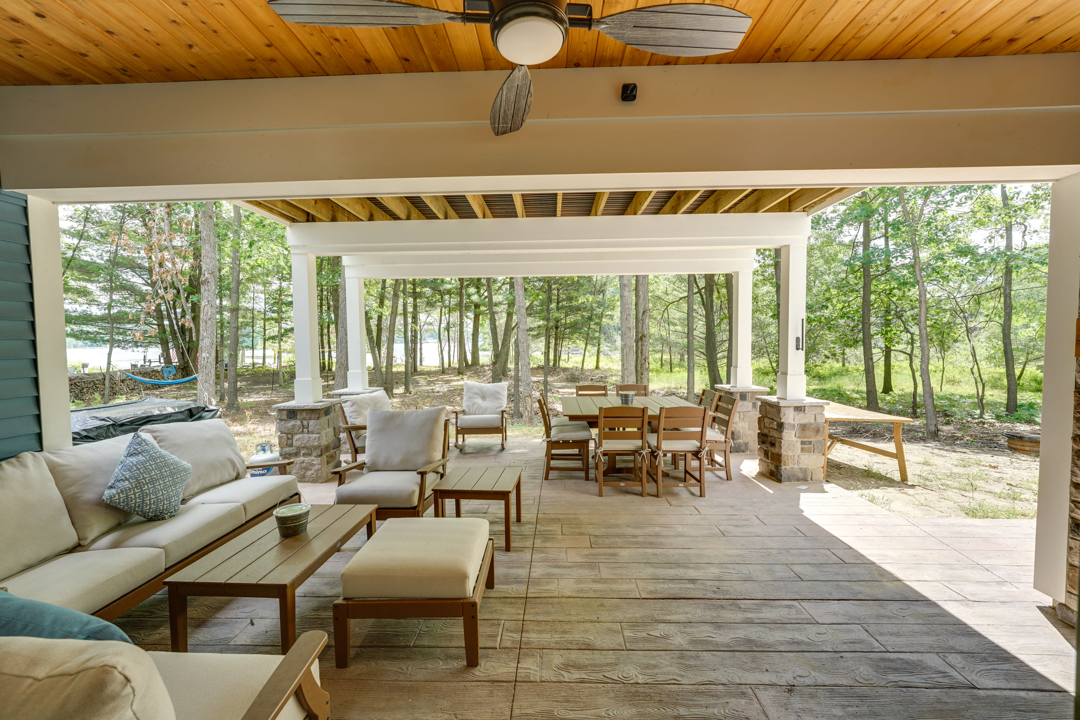 Covered Patio