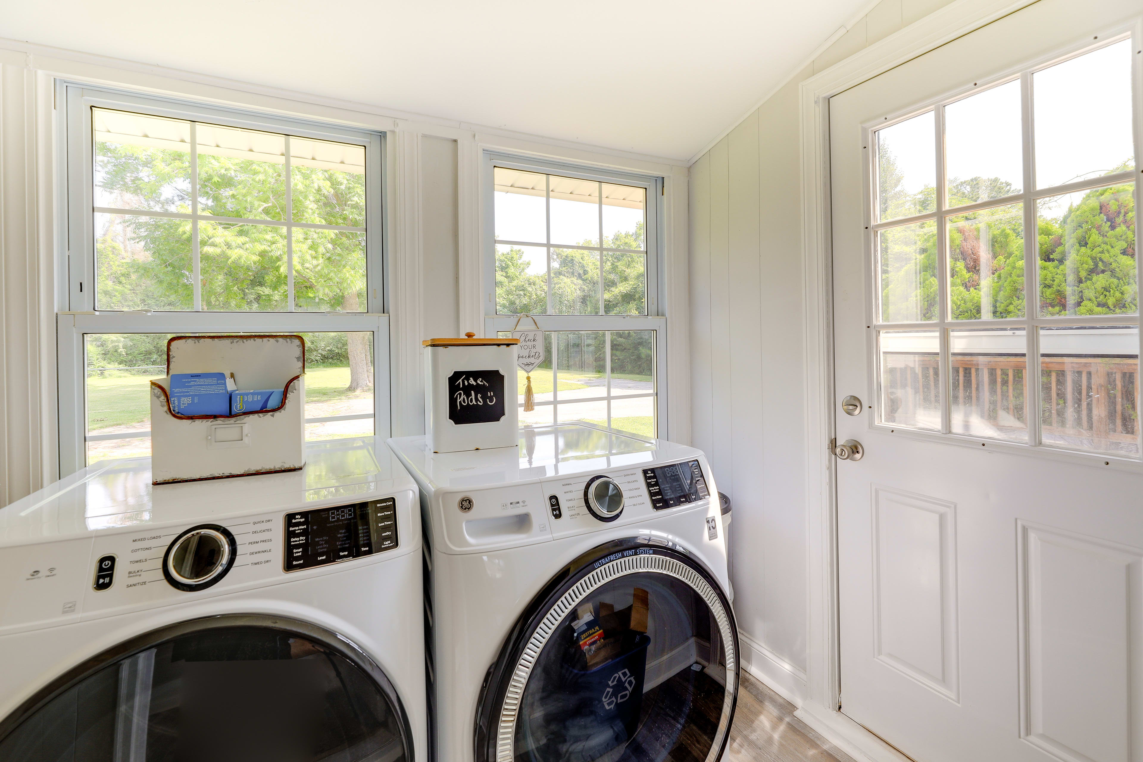 Laundry Room | Laundry Detergent | Iron & Board