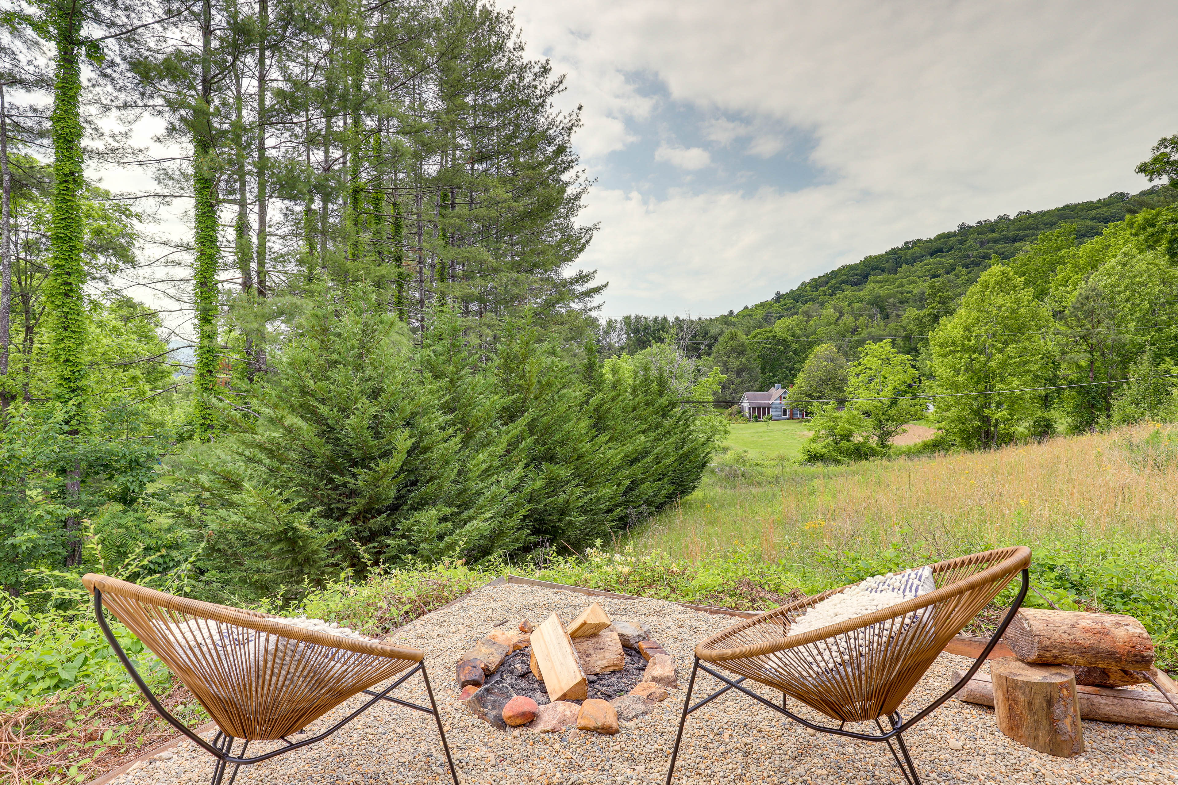 Outdoor Fire Pit