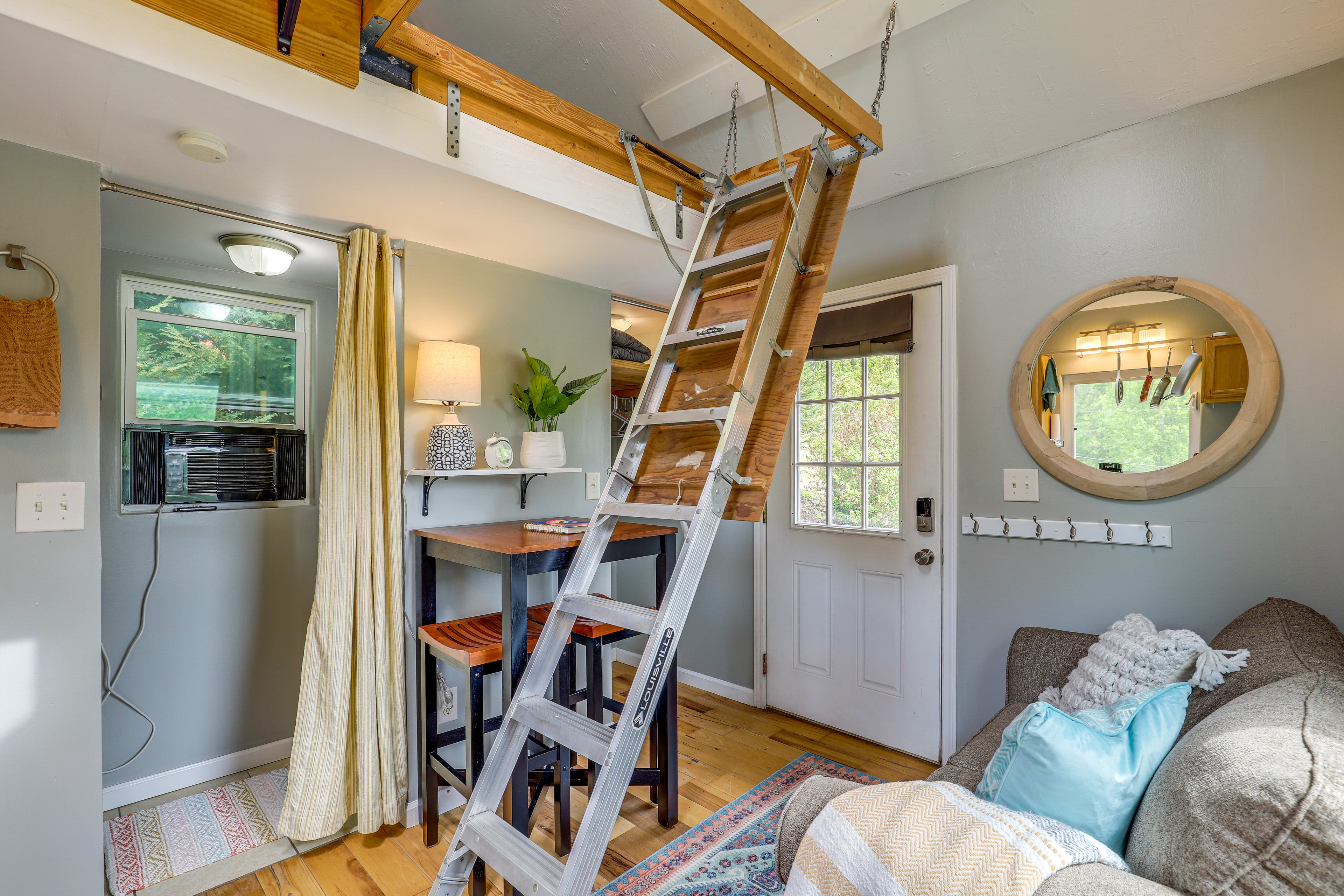 Ladder to Loft