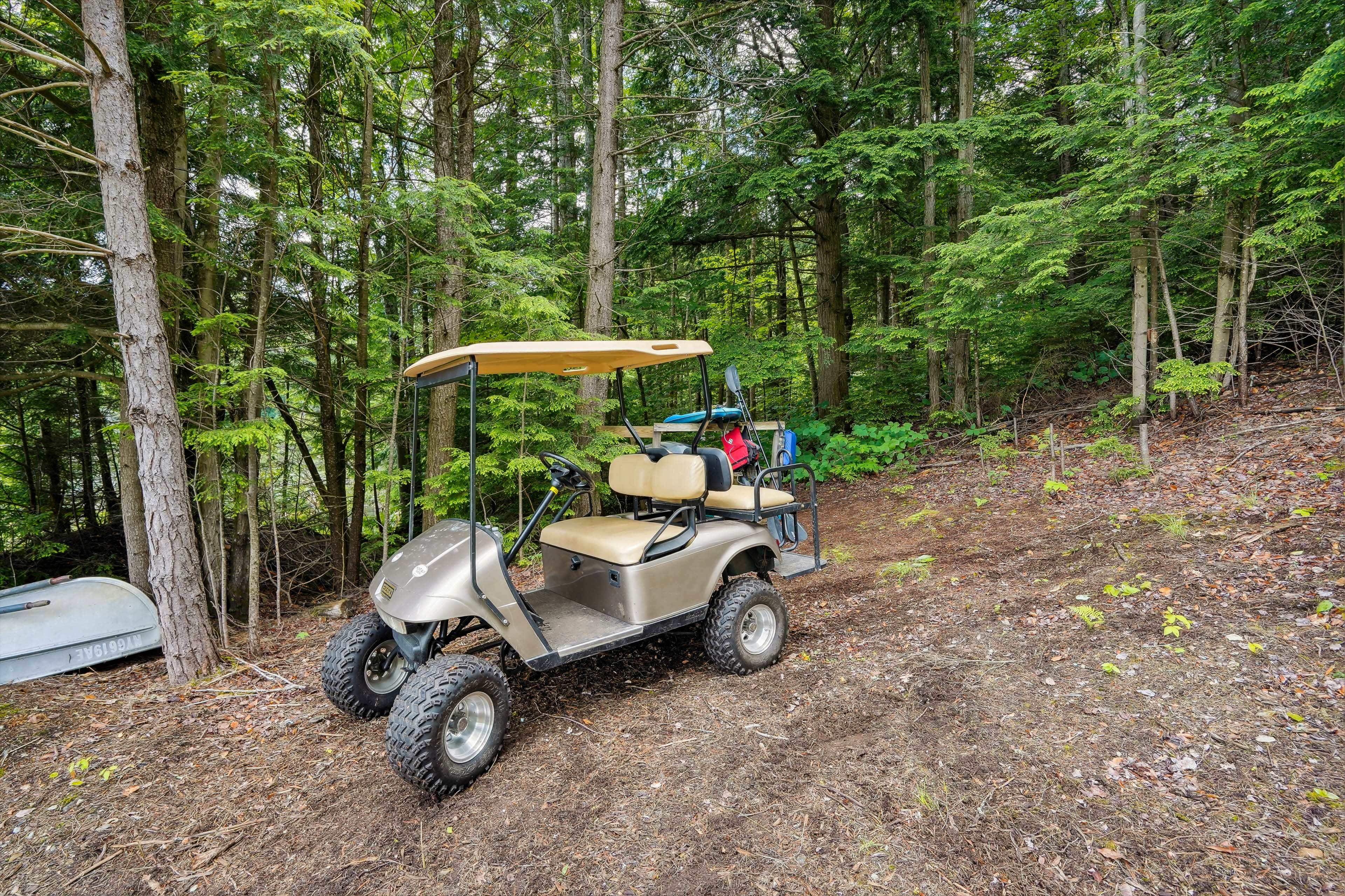 Golf Cart | Available Upon Request | Waiver May Be Required