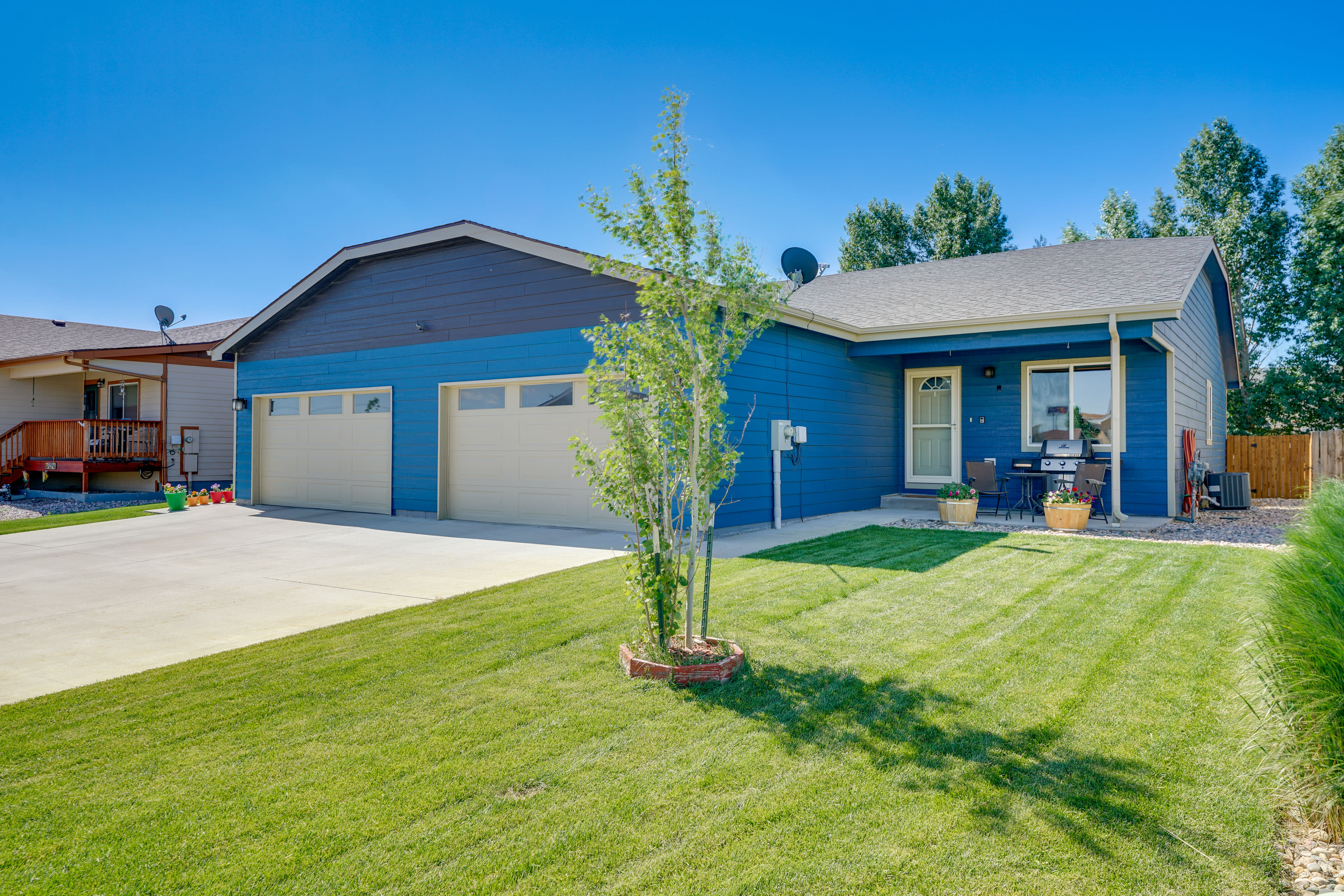 House Exterior | Close to Parks | ~4 Mi to University of Wyoming