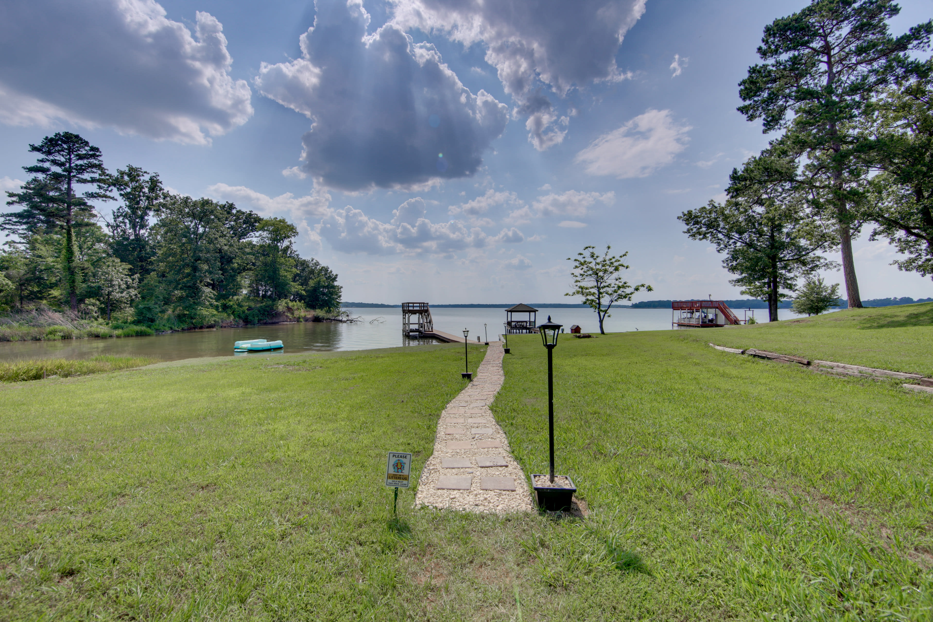 Path to Boat Dock