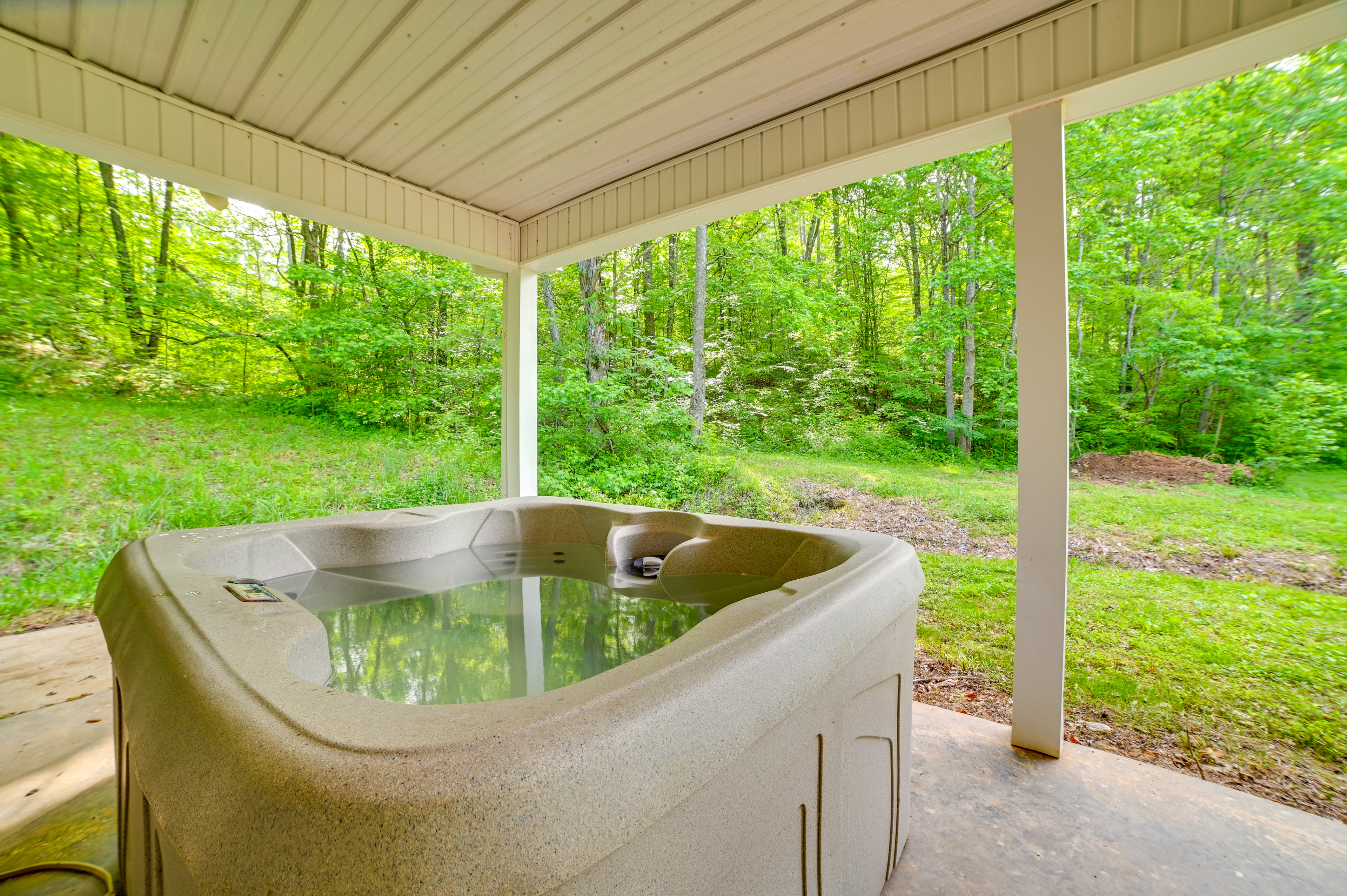 Private Hot Tub