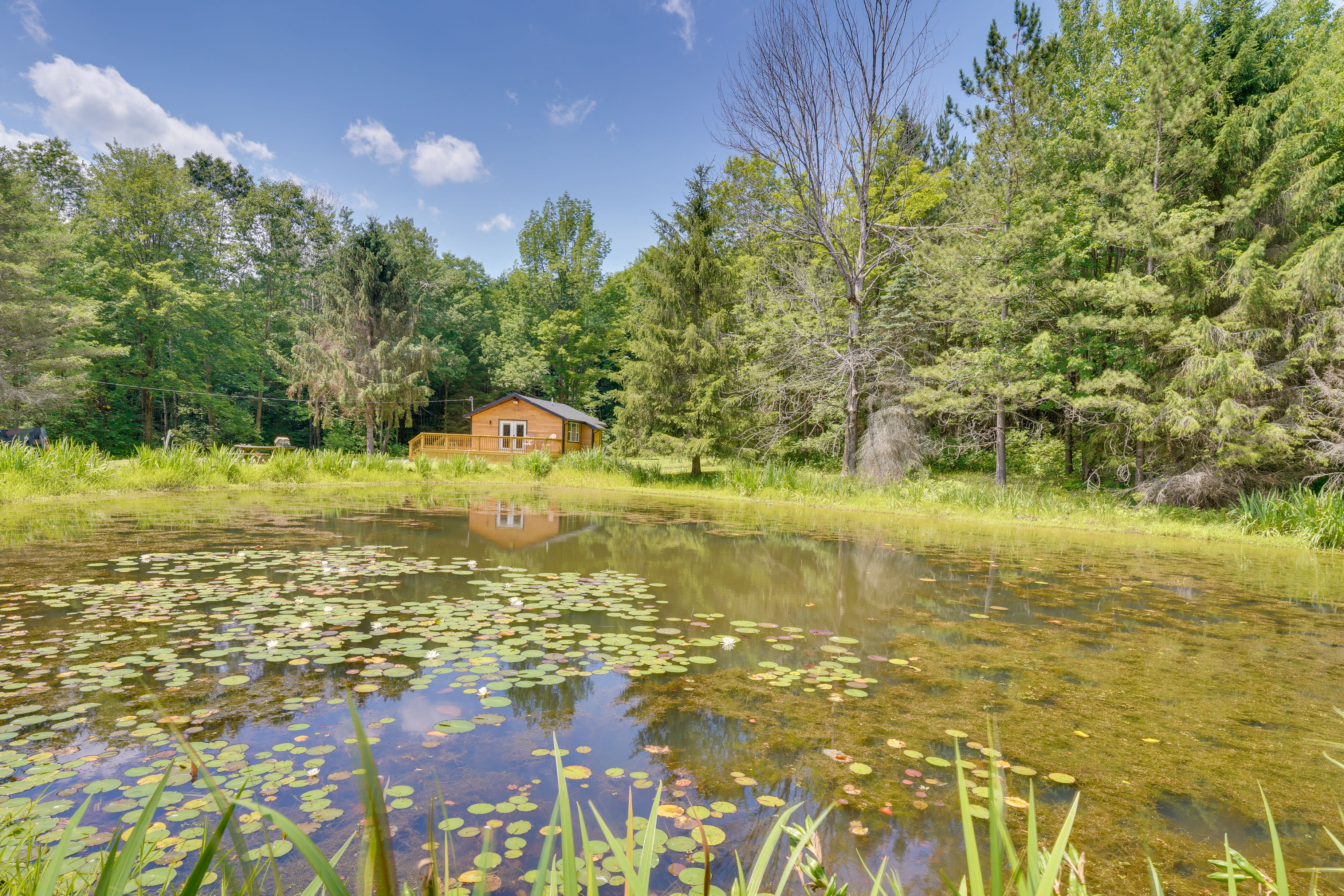 Pond On-Site | Wood-Burning Fire Pit