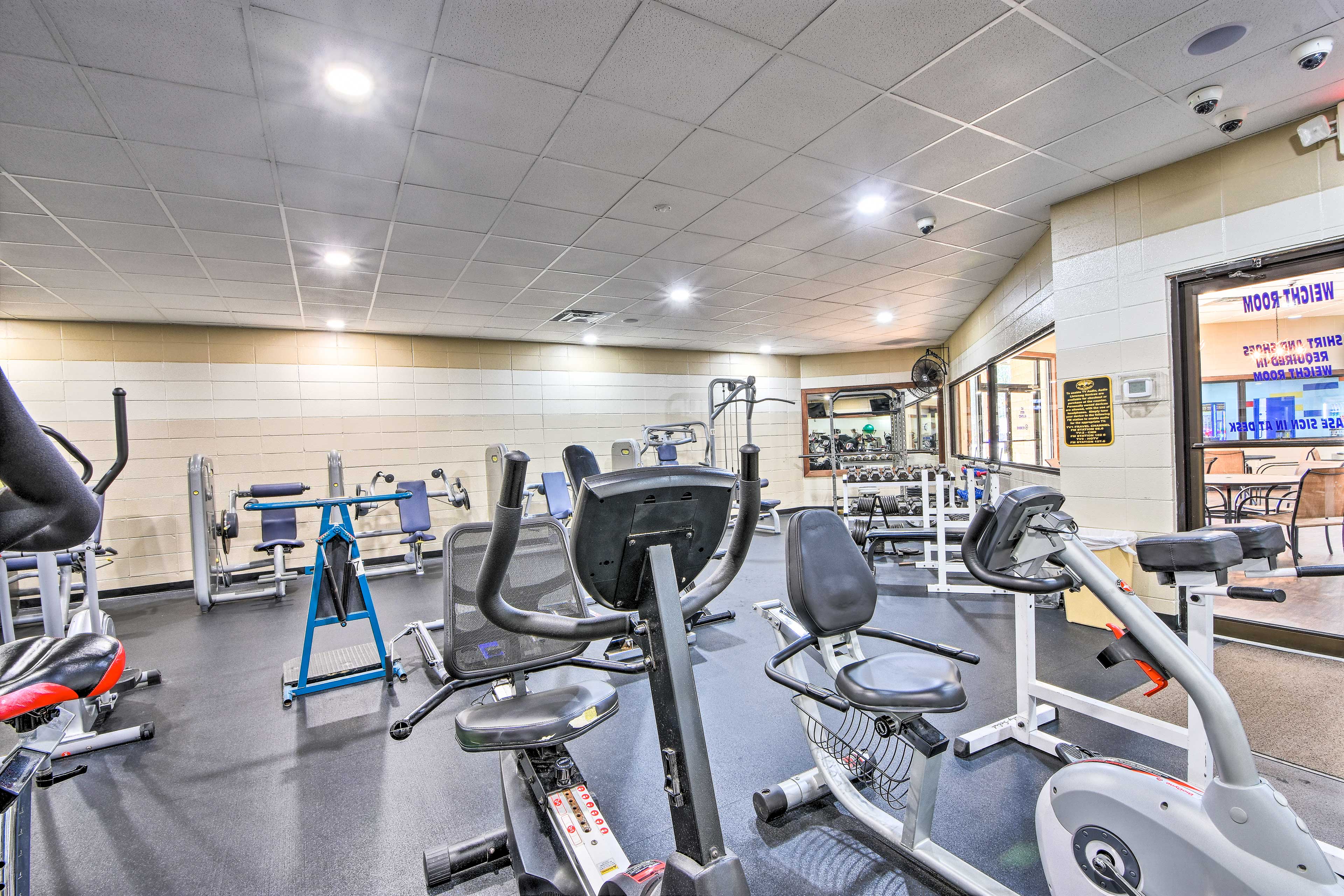 Fitness Center