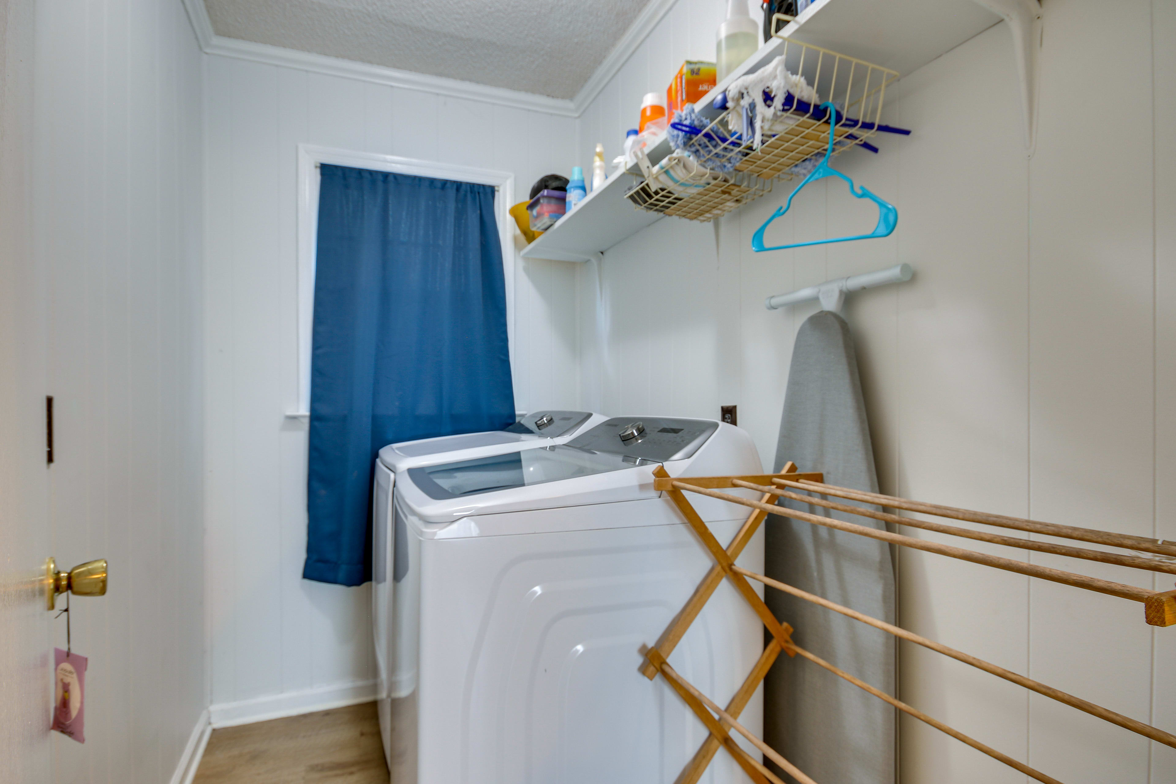 Laundry Area | Washer/Dryer | Laundry Detergent | Iron/Board