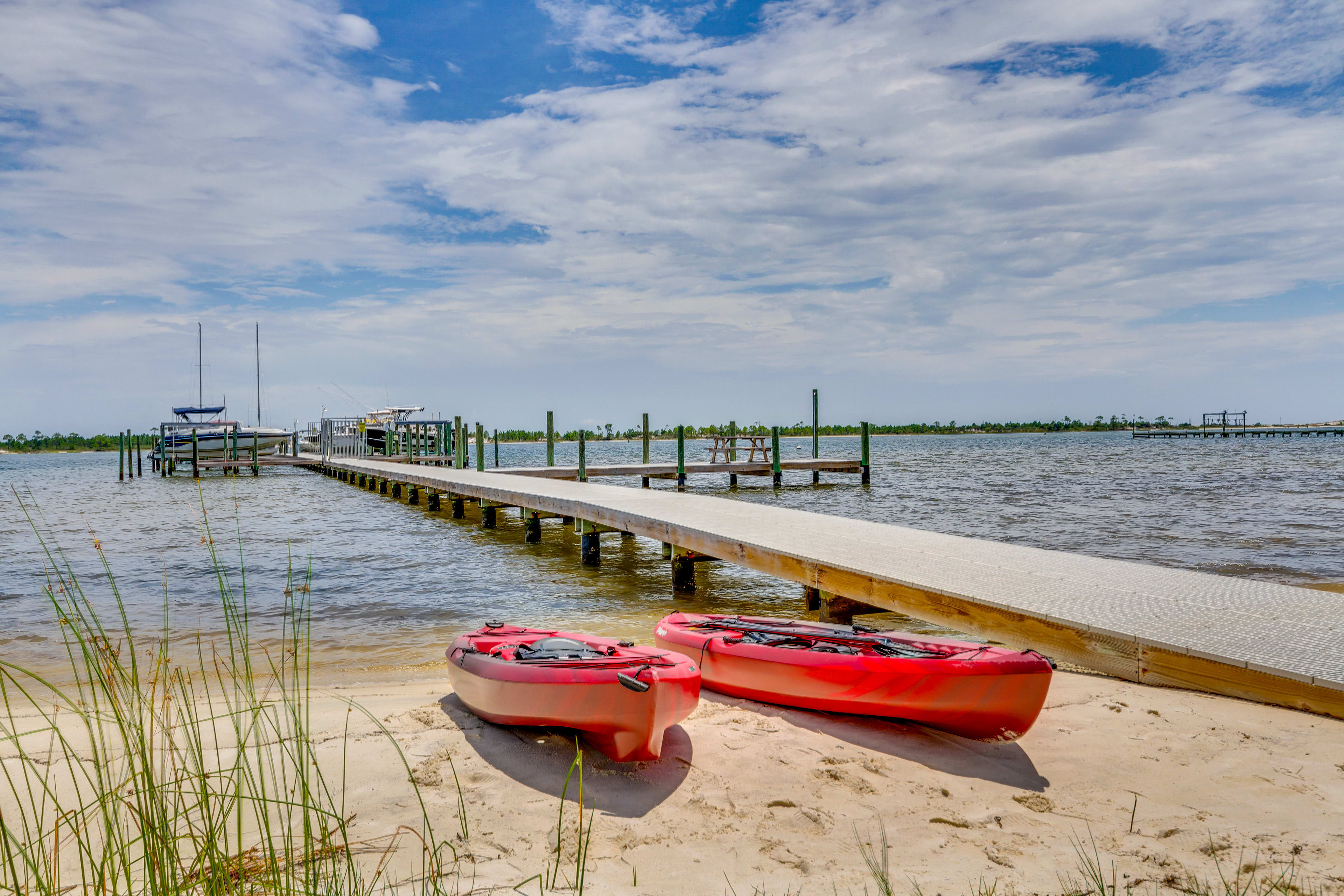 Boat Dock Access