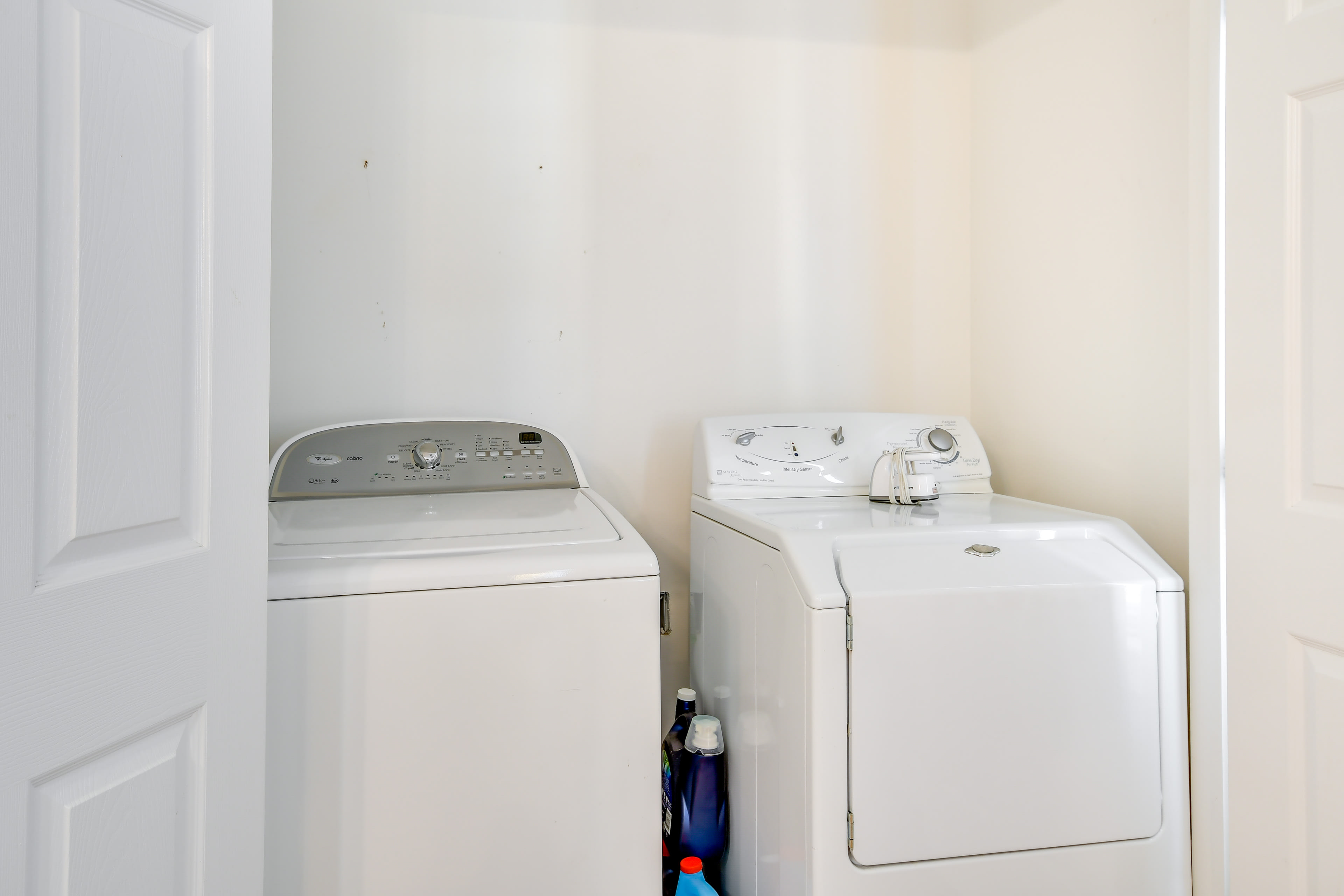 In-Home Laundry