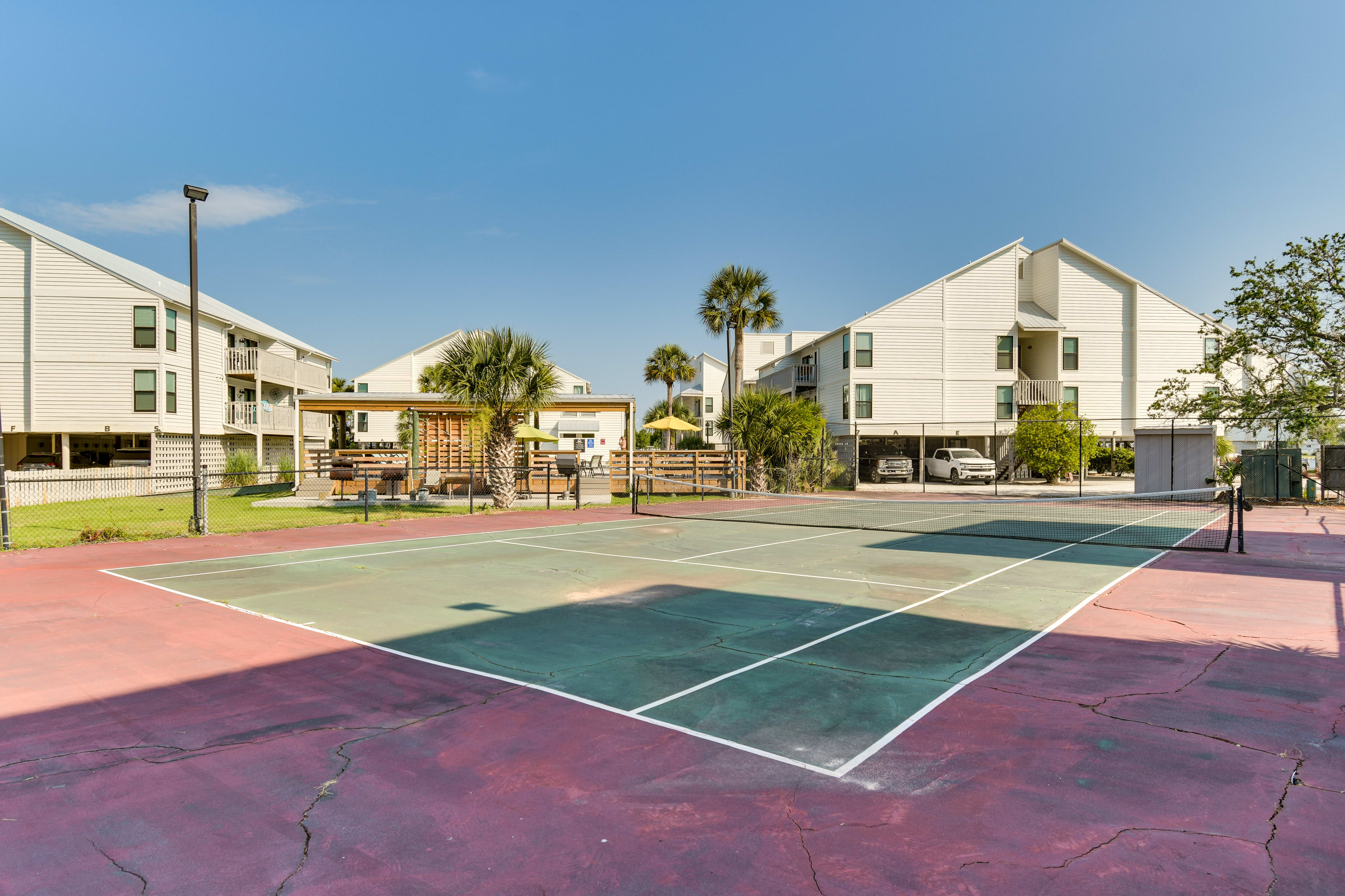 Community Tennis Court