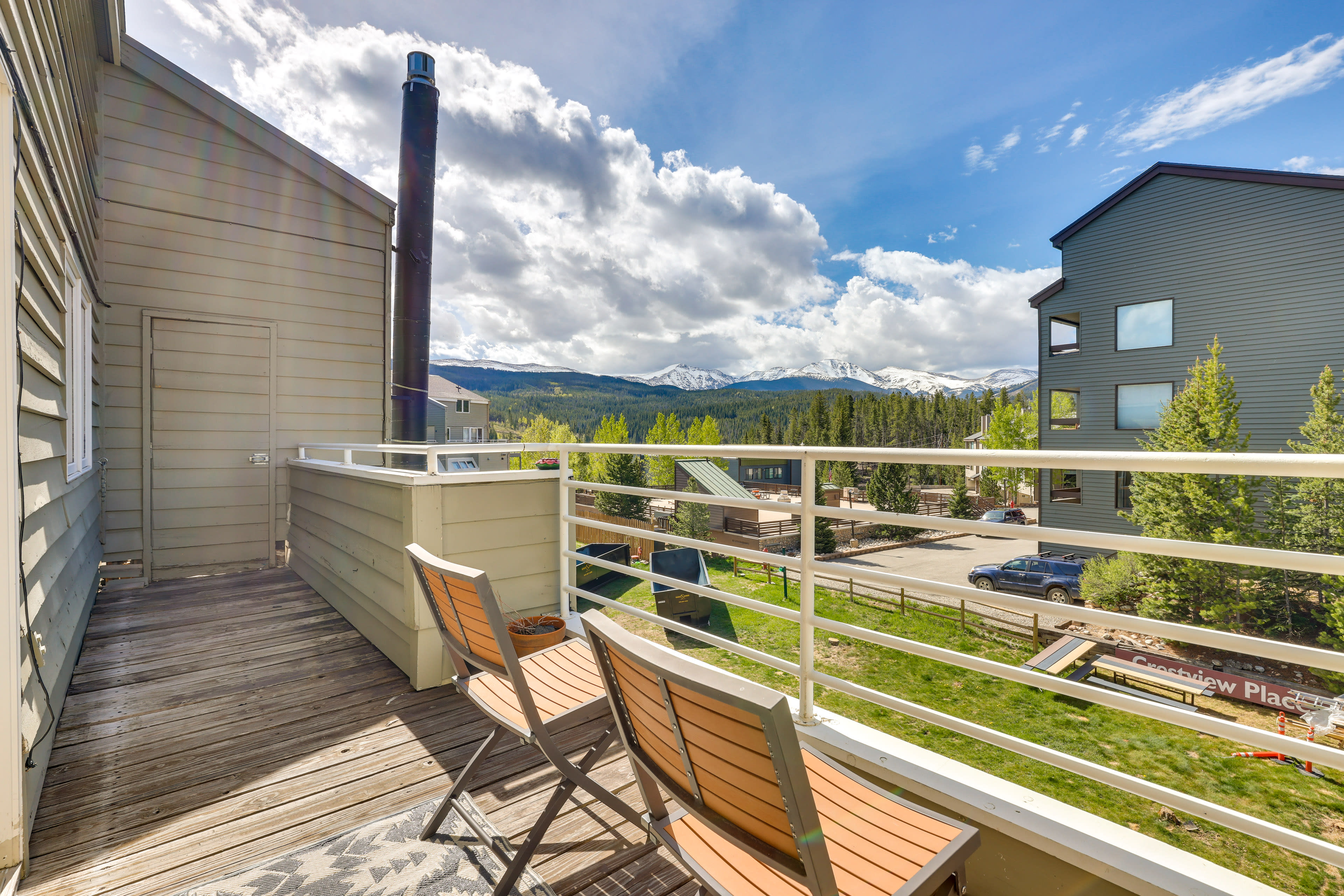 Private Balcony | Mountain Views | Outdoor Seating