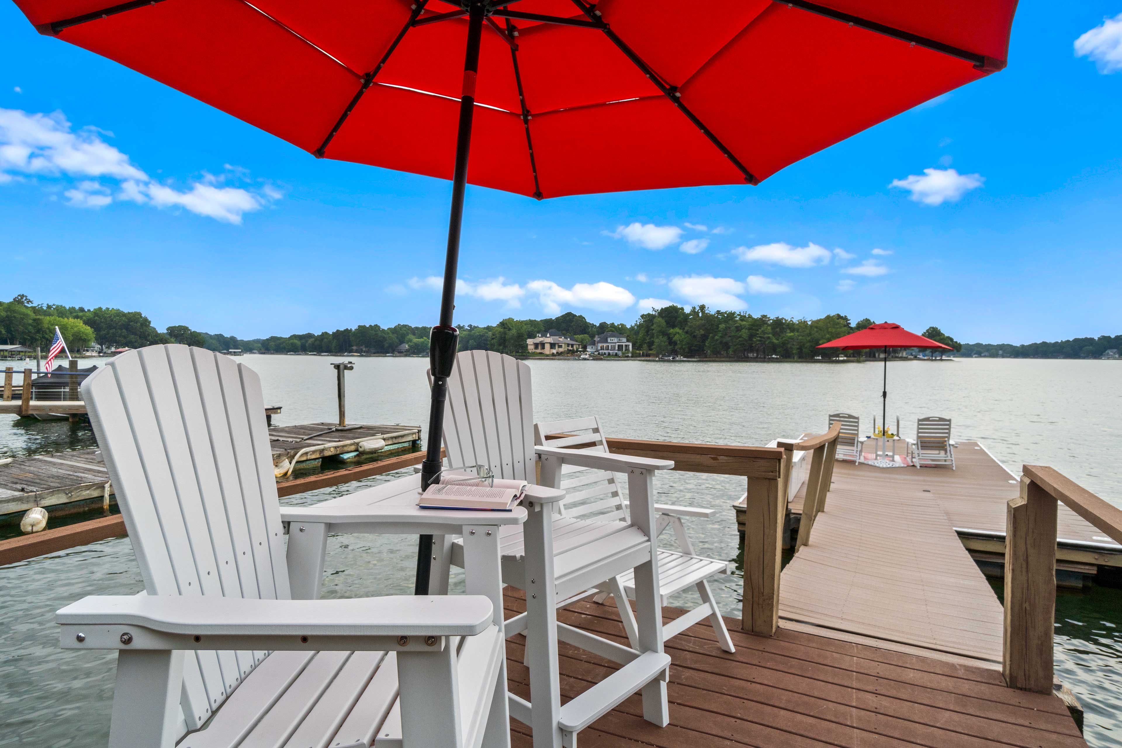 Private Dock | Boat Slip | 2 Kayaks