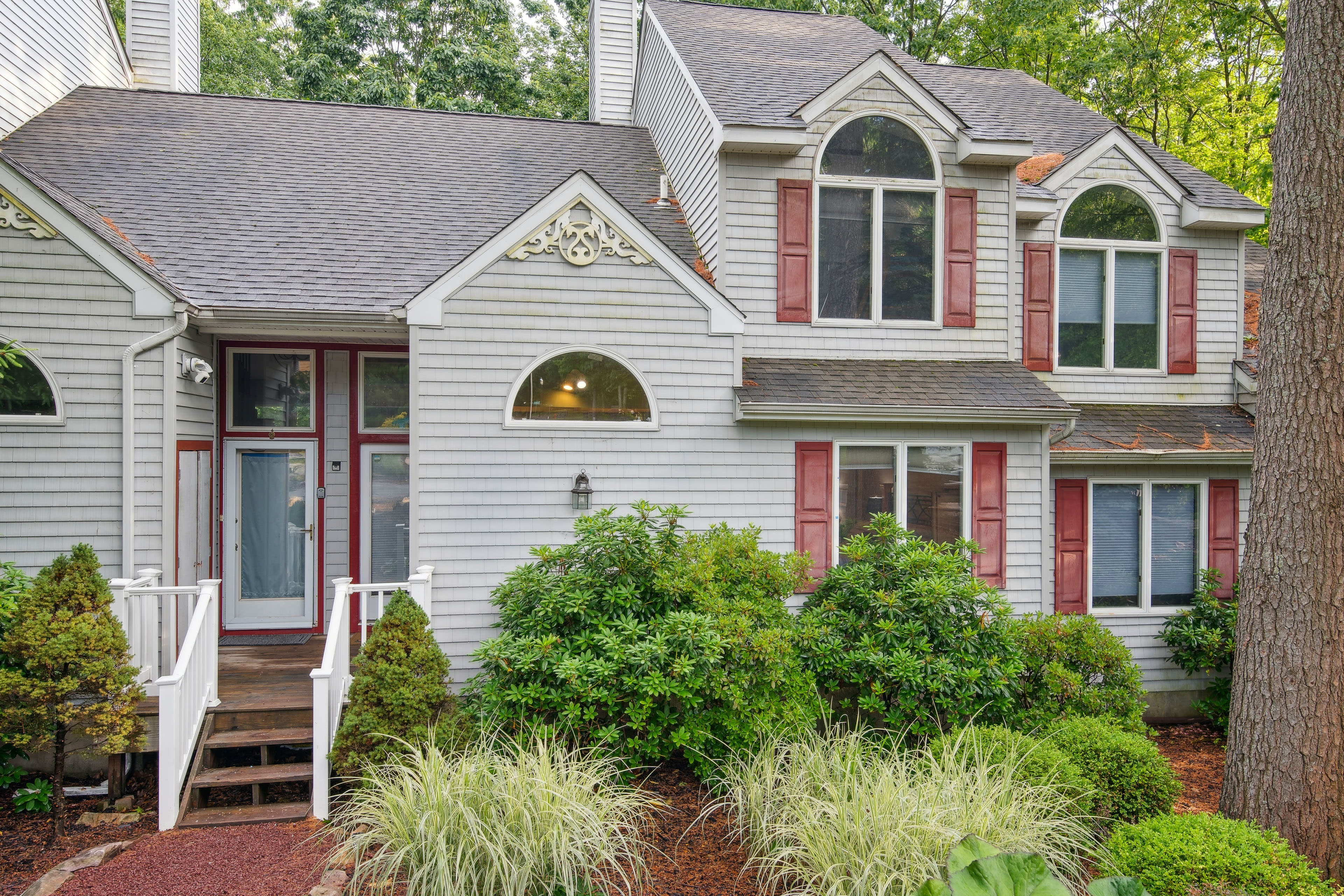 Townhome Exterior | 2 Stories