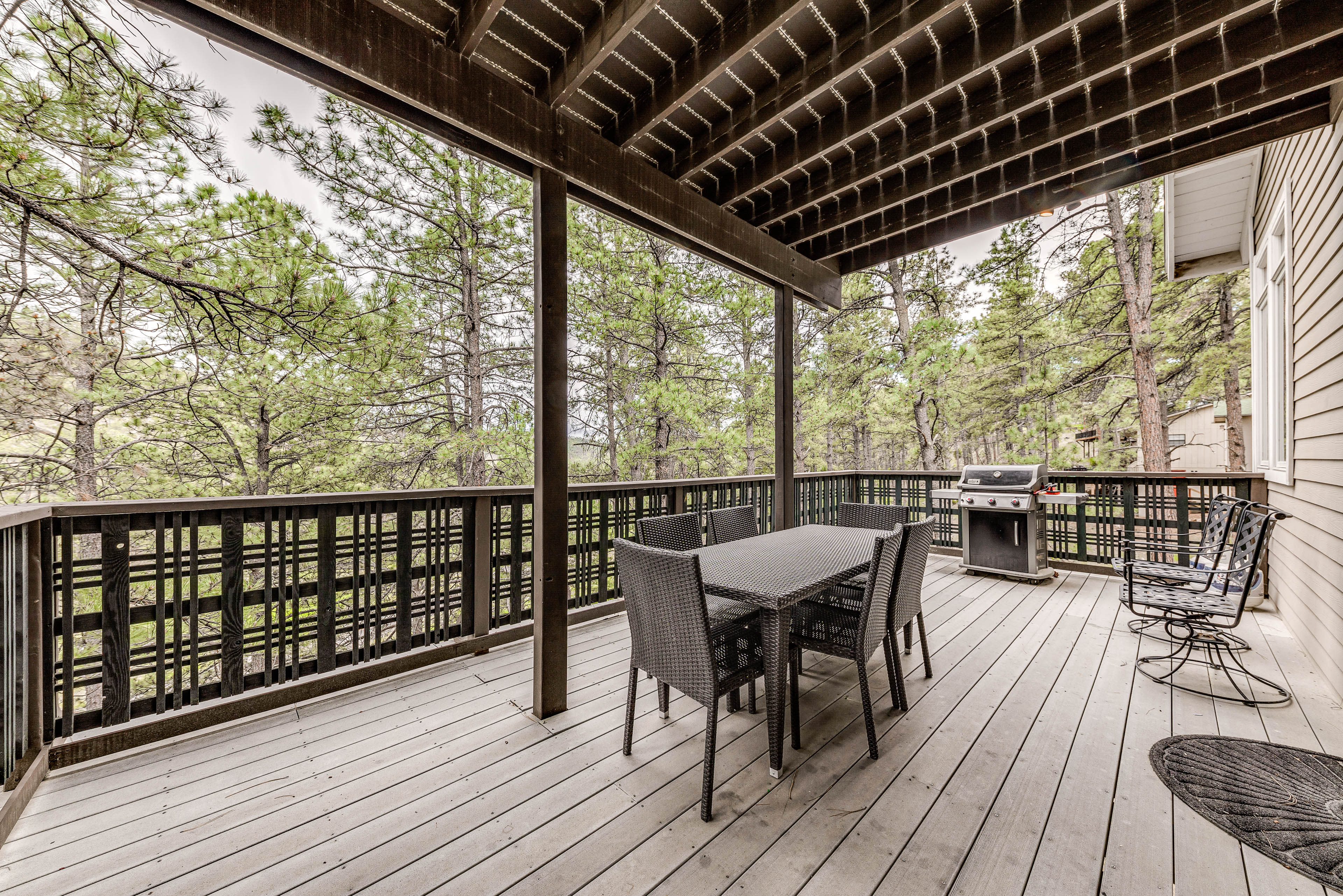 Private Deck | Gas Grill | Dining Area