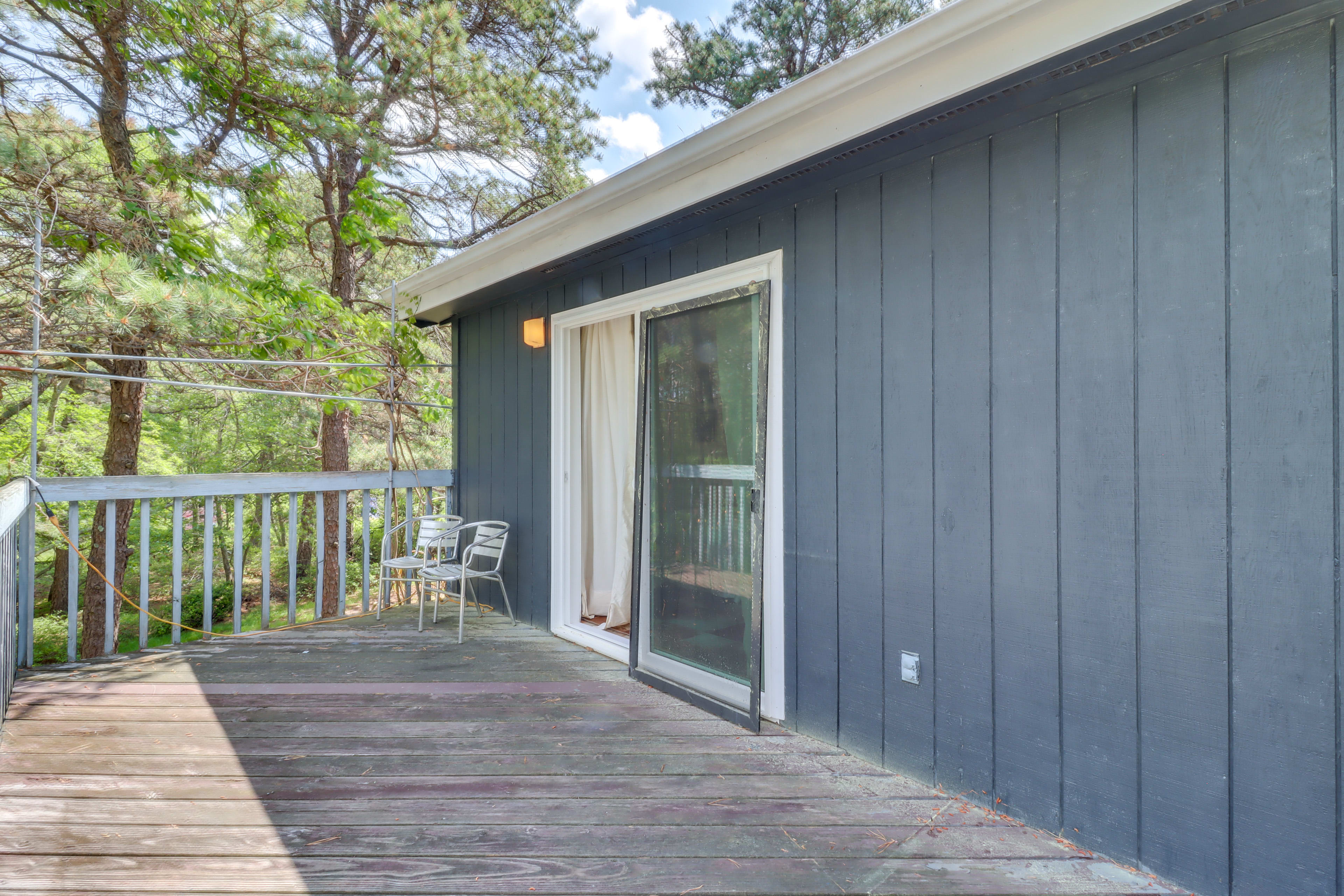 Private Deck | Access via Bedroom 2