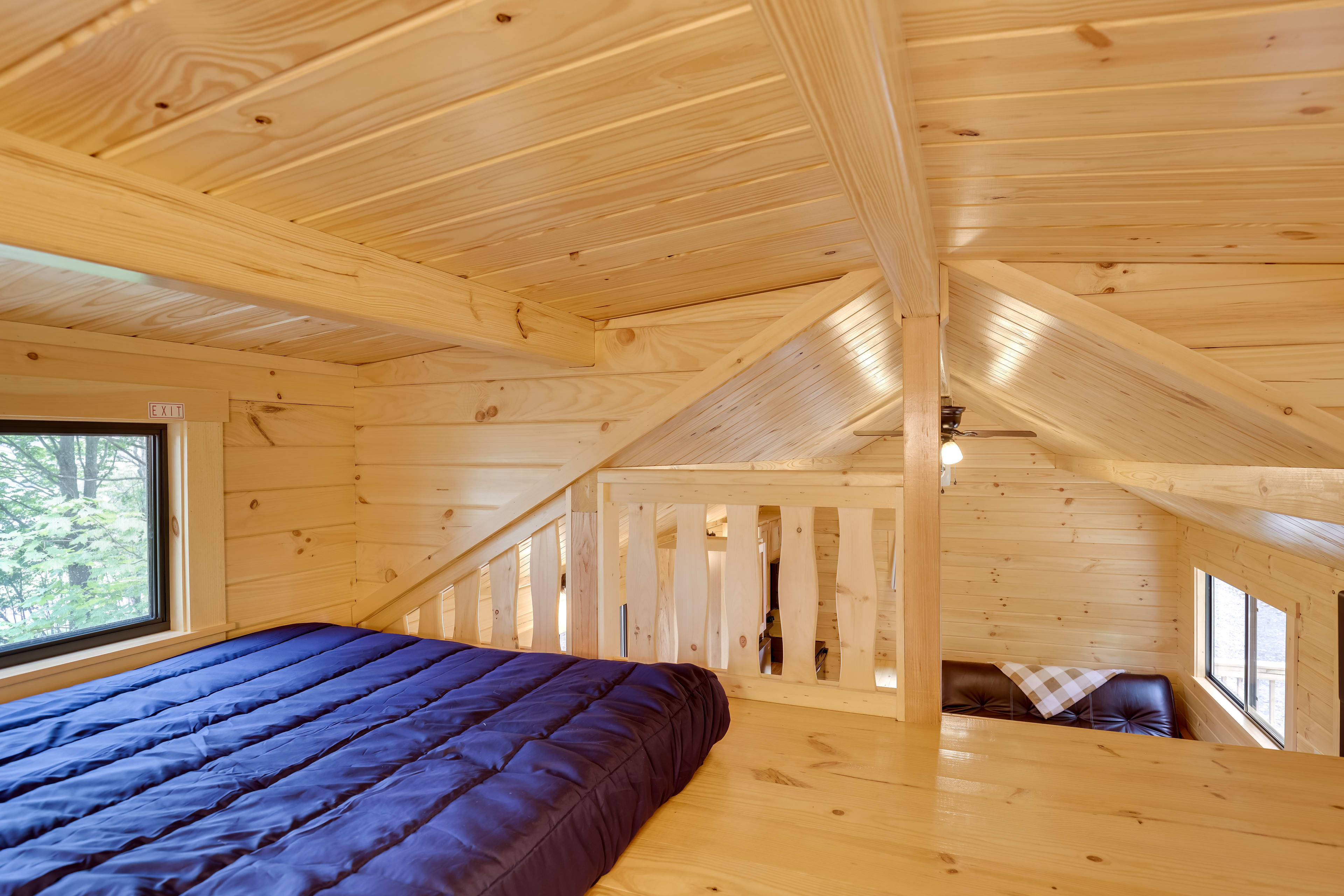 Lofted Space | Full Floor Mattress