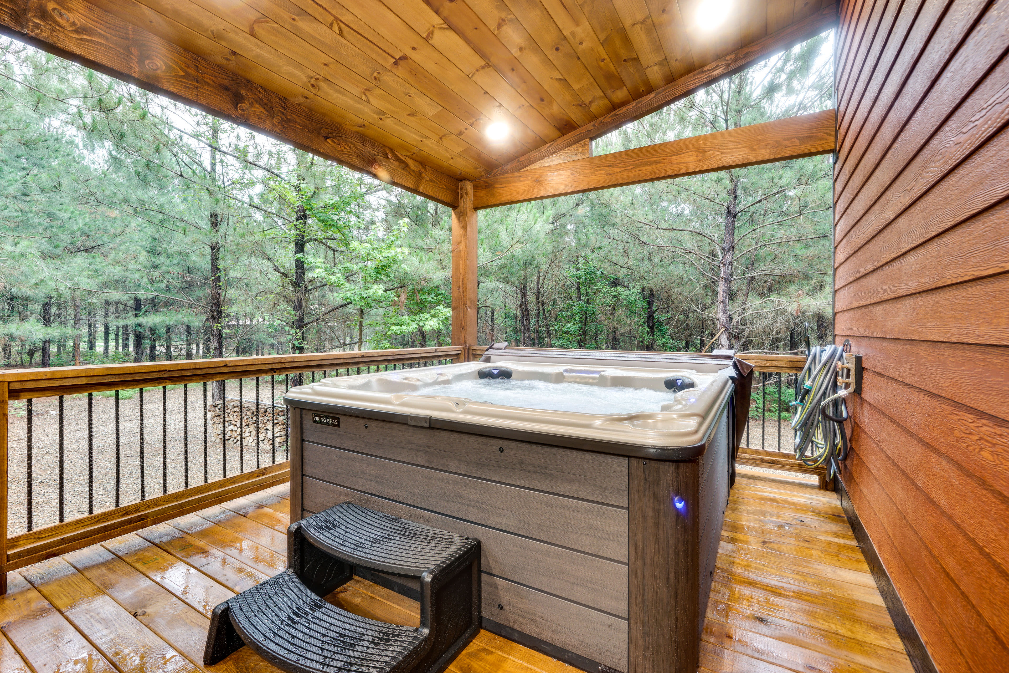 Hot Tub Area