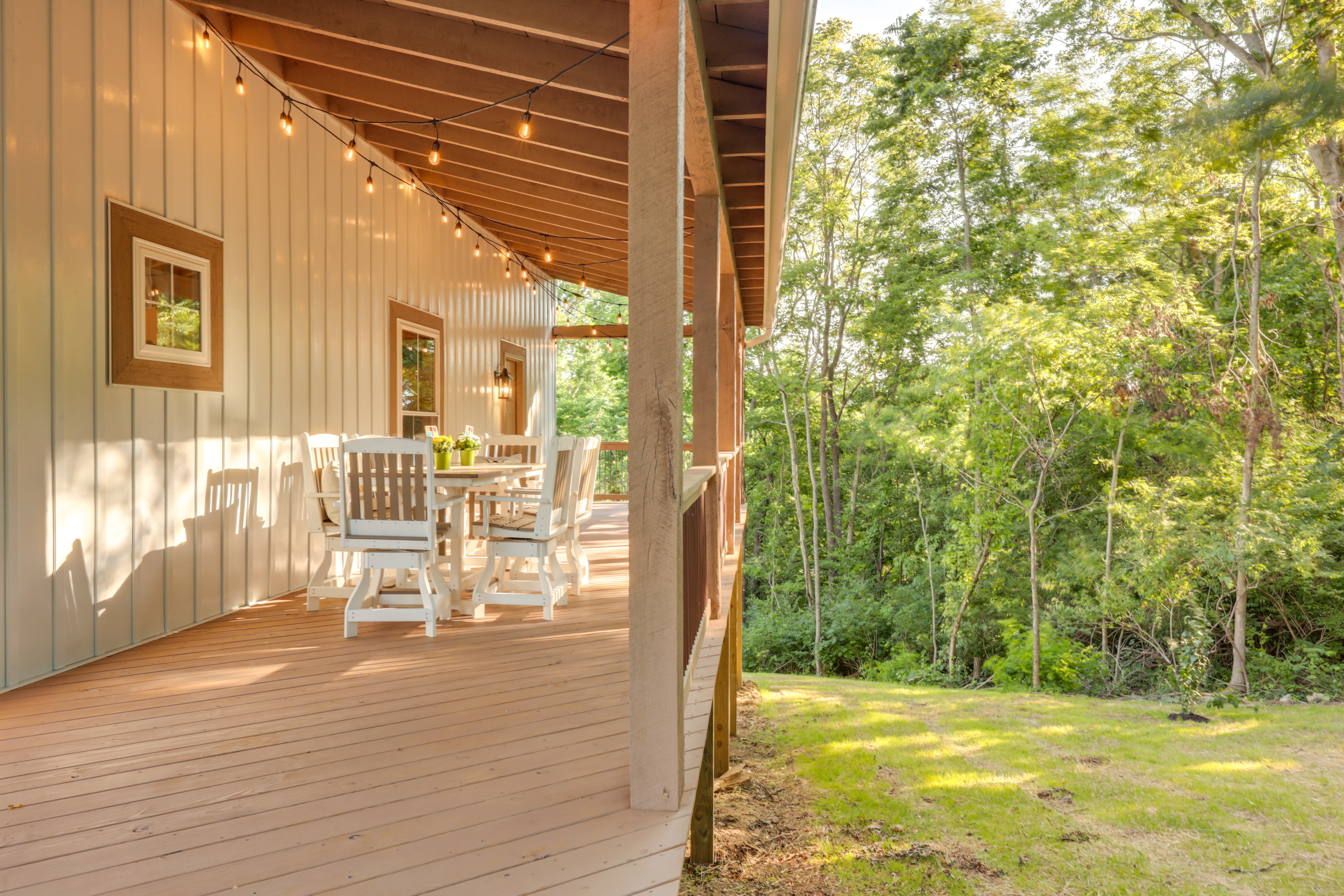 Covered Deck