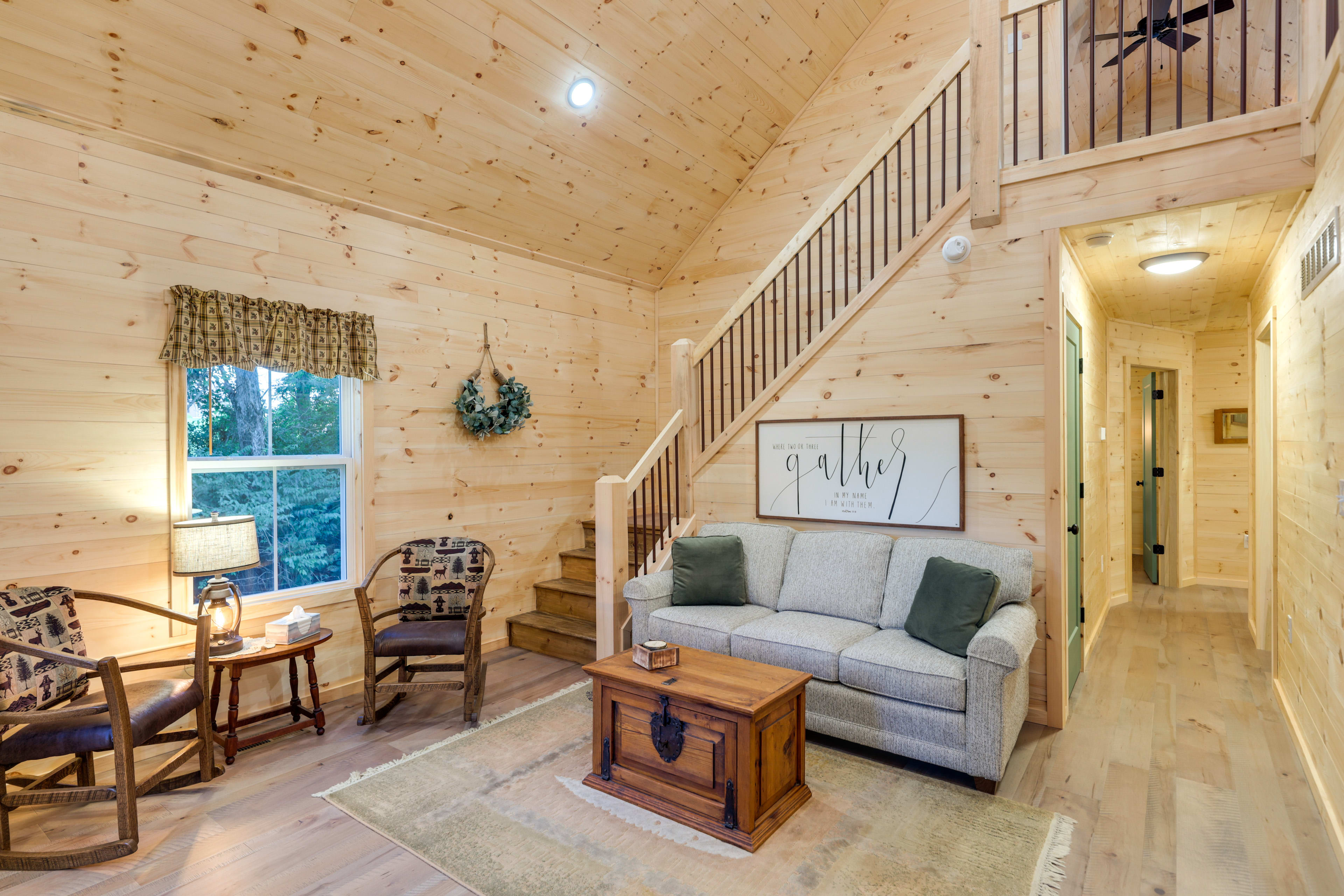 Stairs to Loft