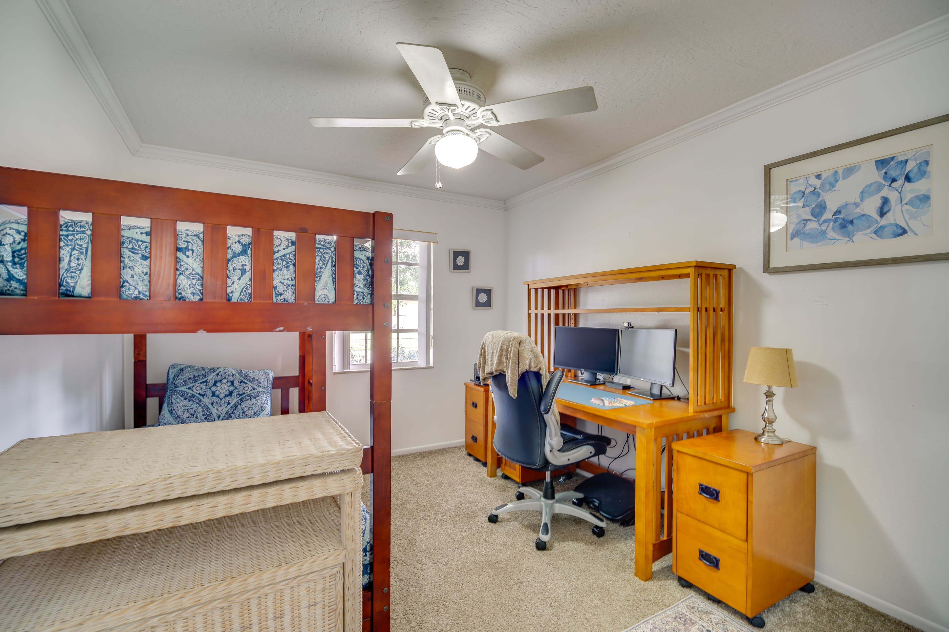 Bedroom 3 | Twin Bunk Bed w/ Twin Trundle