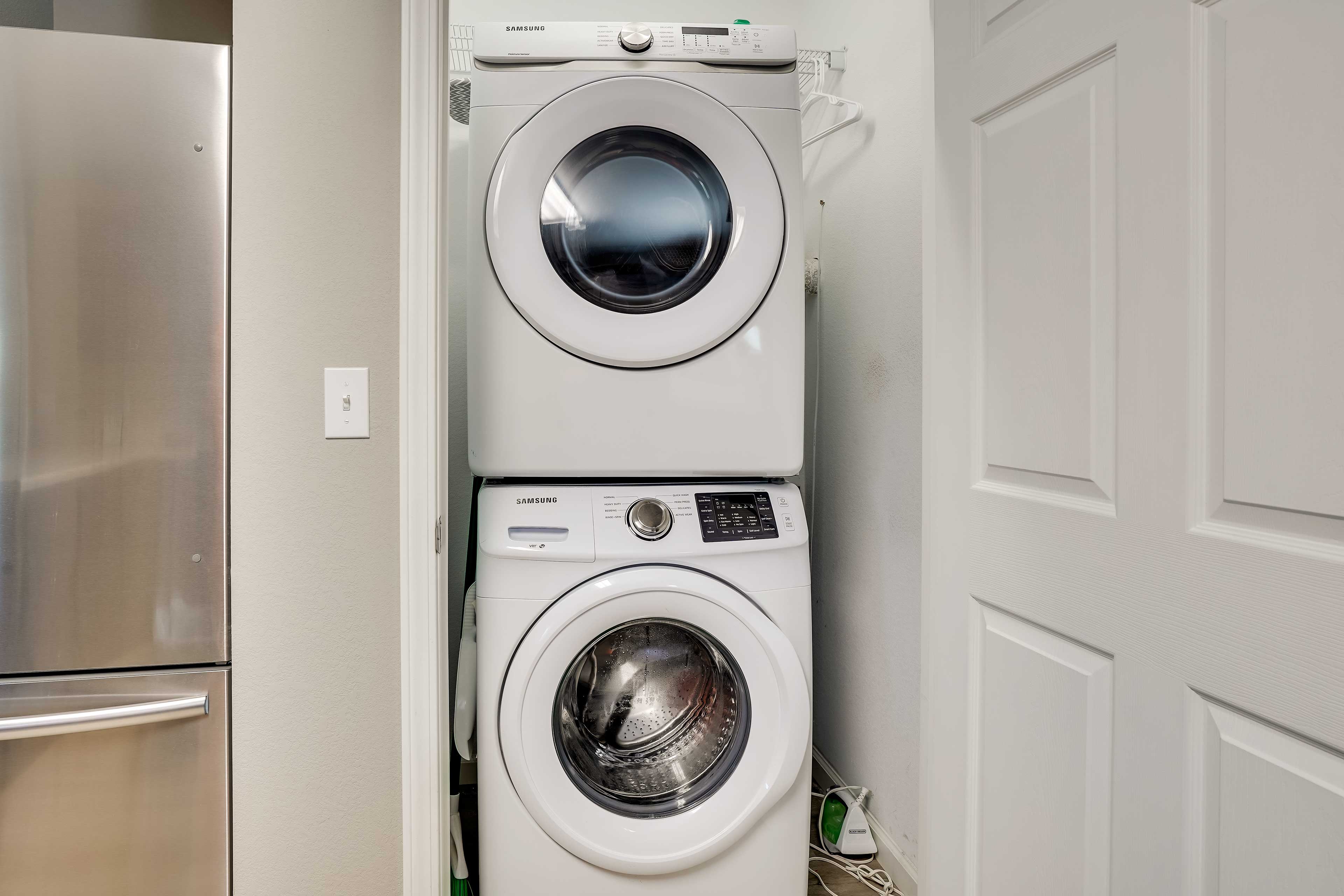 Laundry Closet