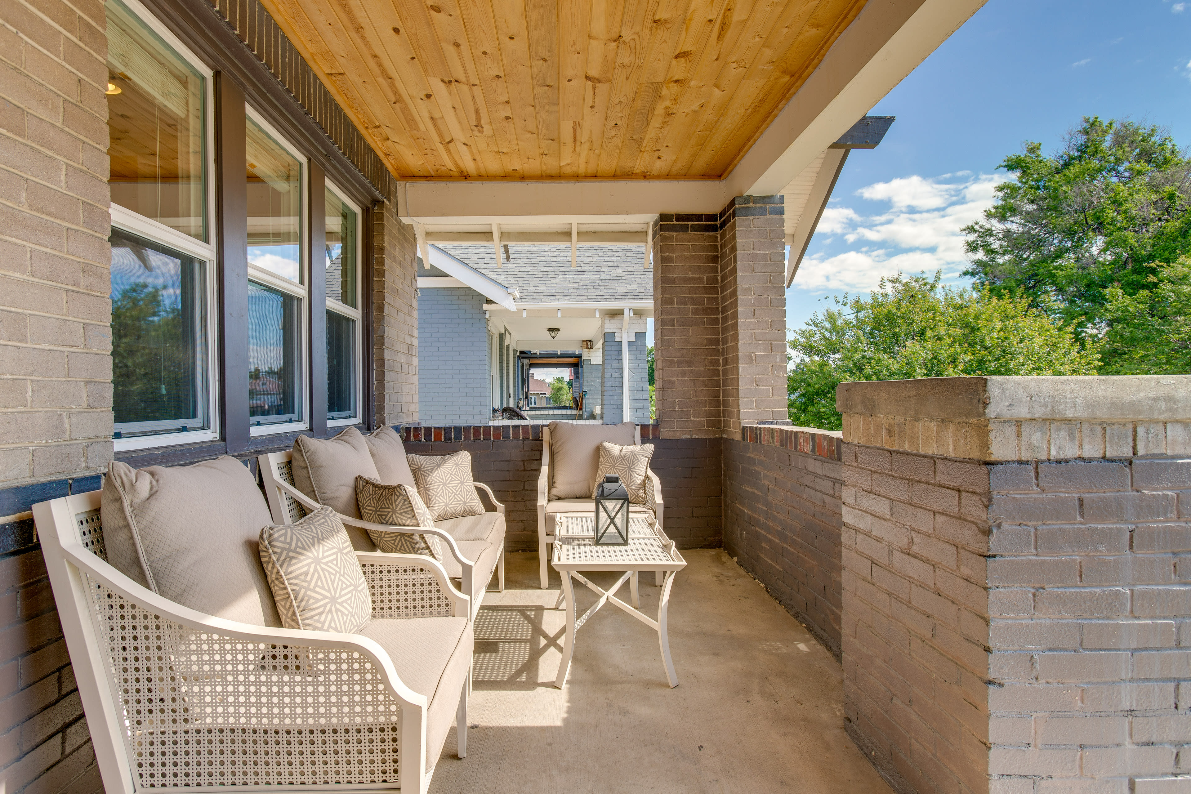 Covered Patio