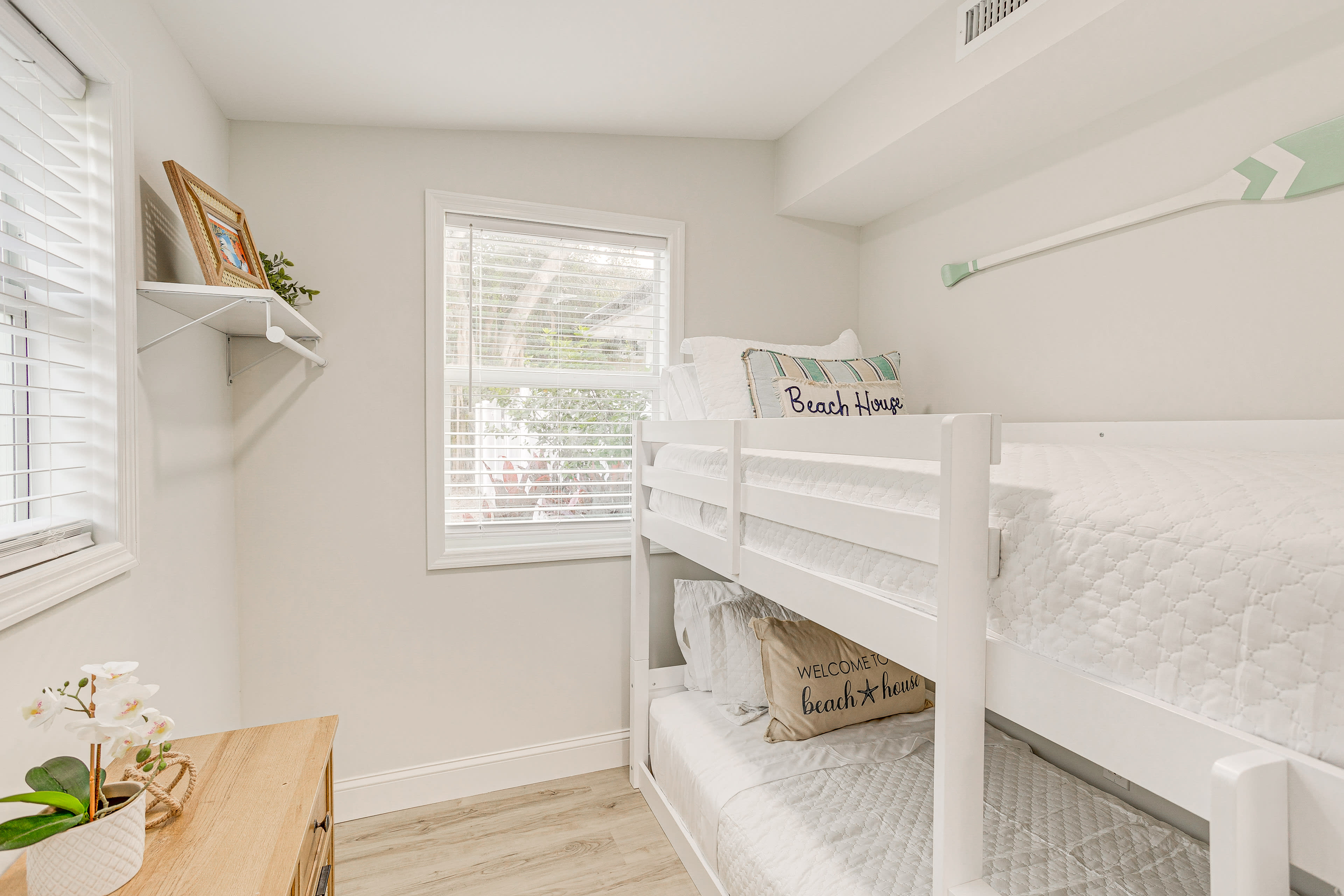 Bedroom 5 | Twin Bunk Bed