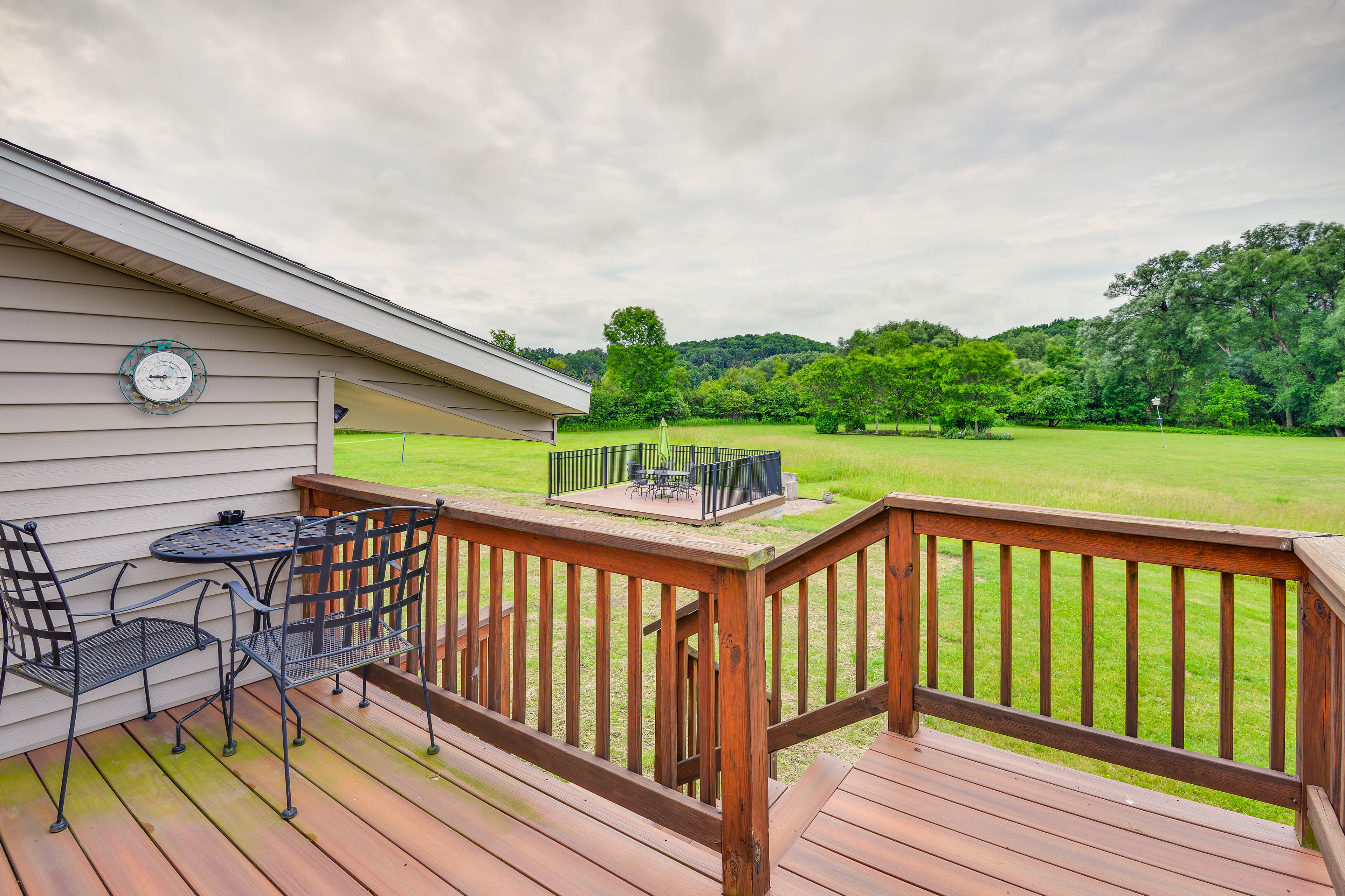 Furnished Balcony