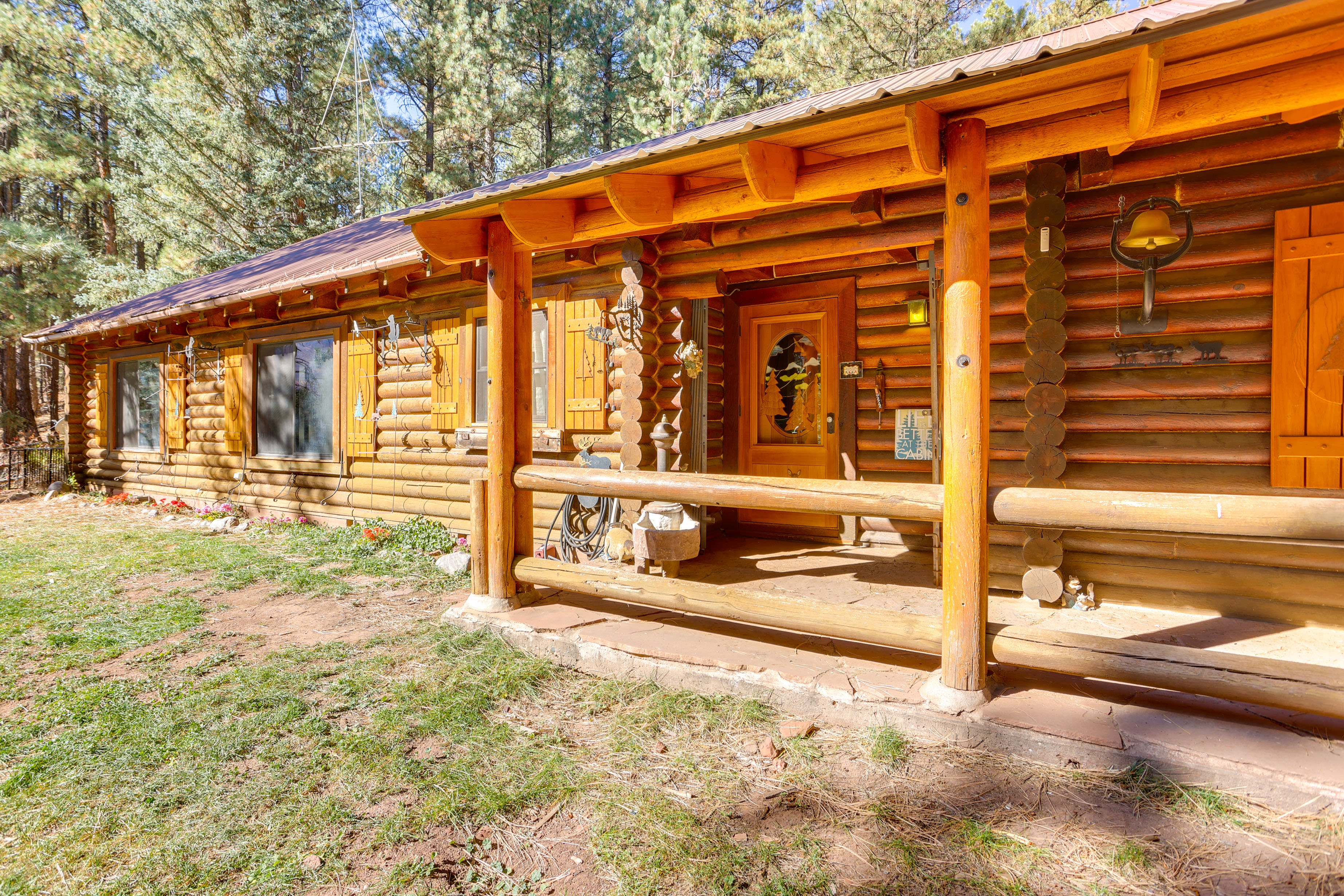 Entryway | Keyless Entry | Covered Porch