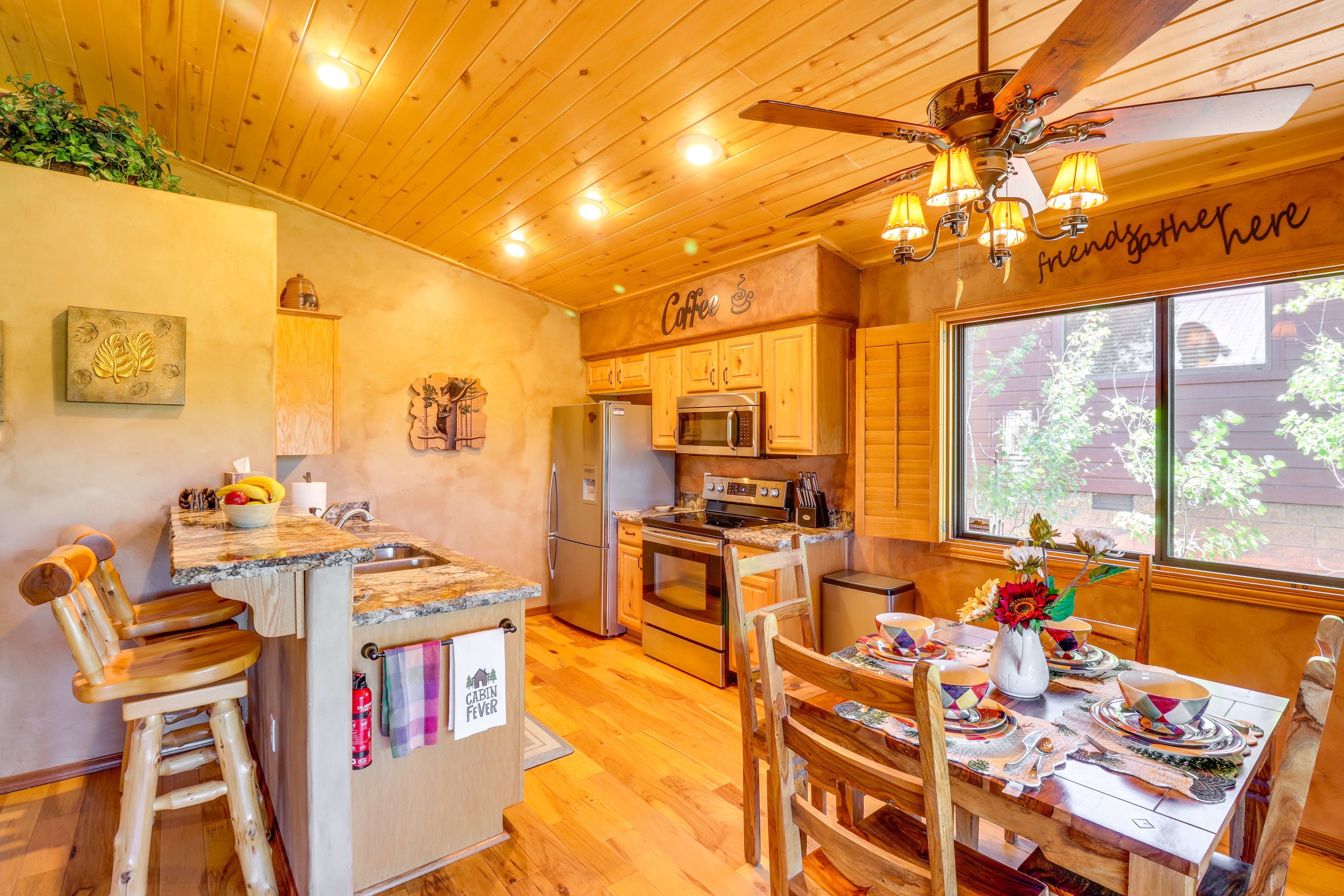 Dining Area | Dishware & Flatware