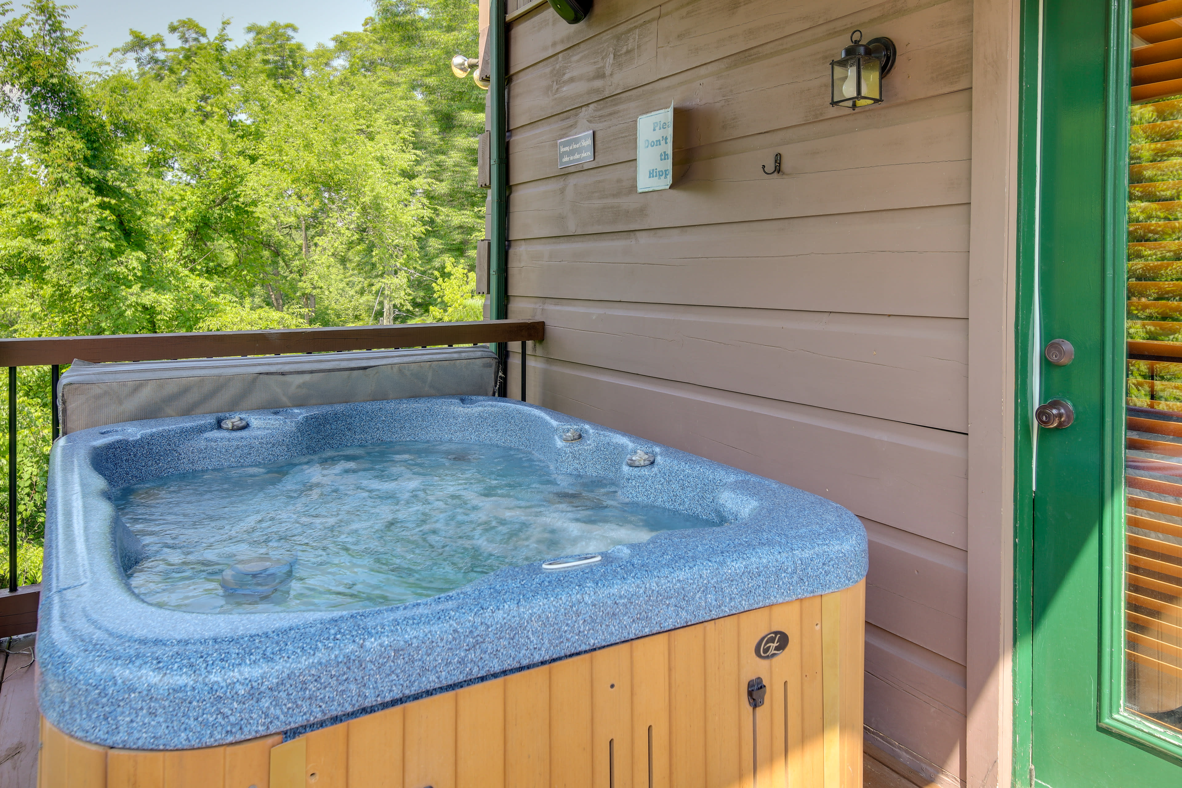 Private Hot Tub