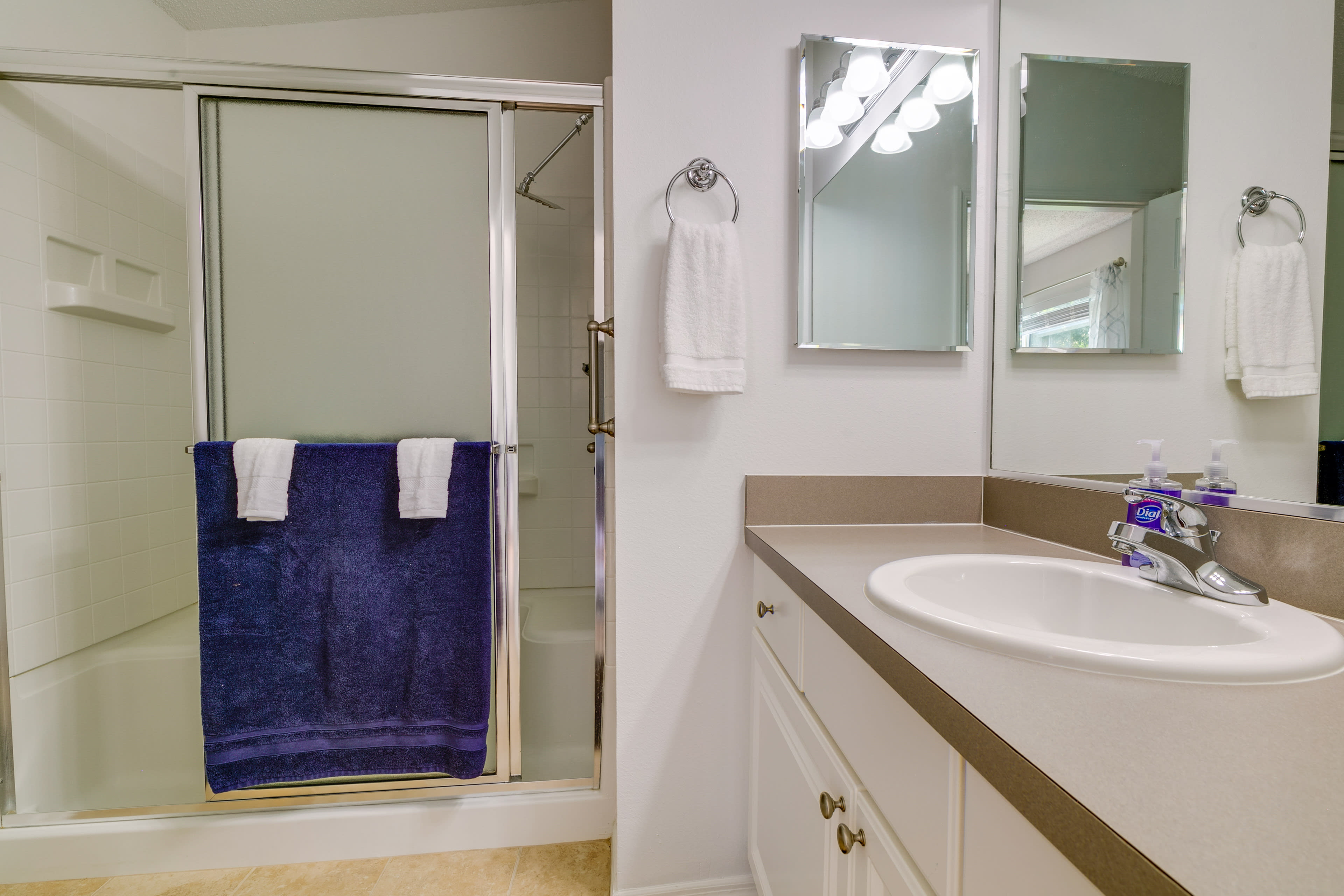 En-Suite Bathroom | Hair Dryers | Towels Provided