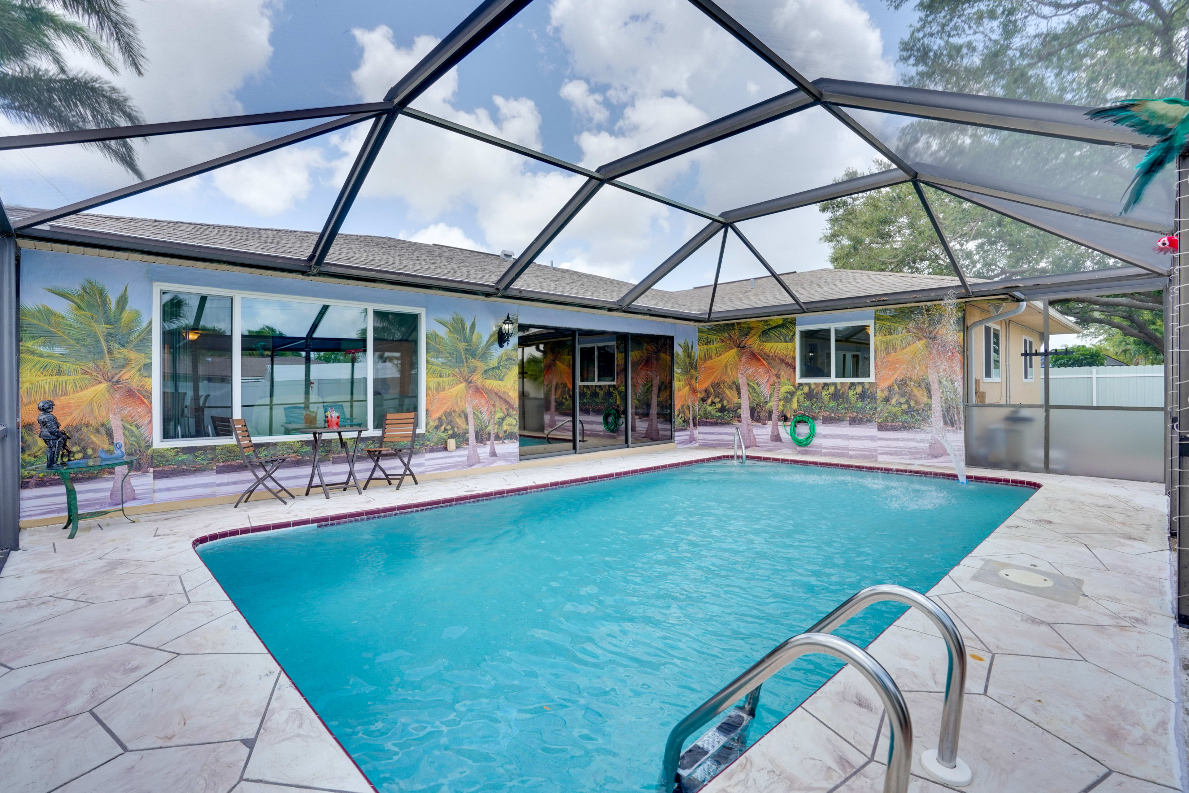 Cape Coral Vacation Rental | 3BR | 2BA | 1,692 Sq Ft | Step-Free Access