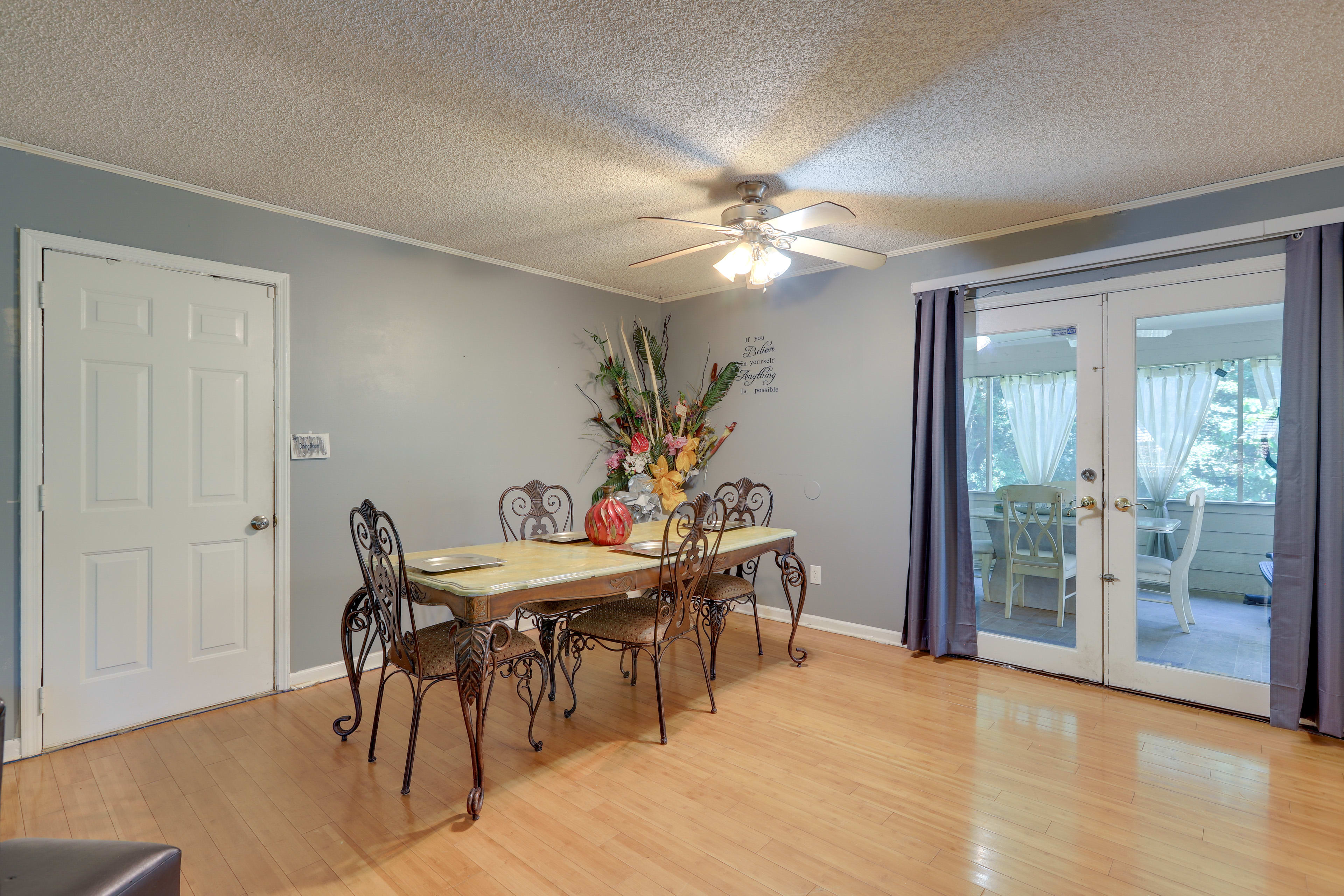 Dining Room | Fully Equipped Kitchen | Ceiling Fans