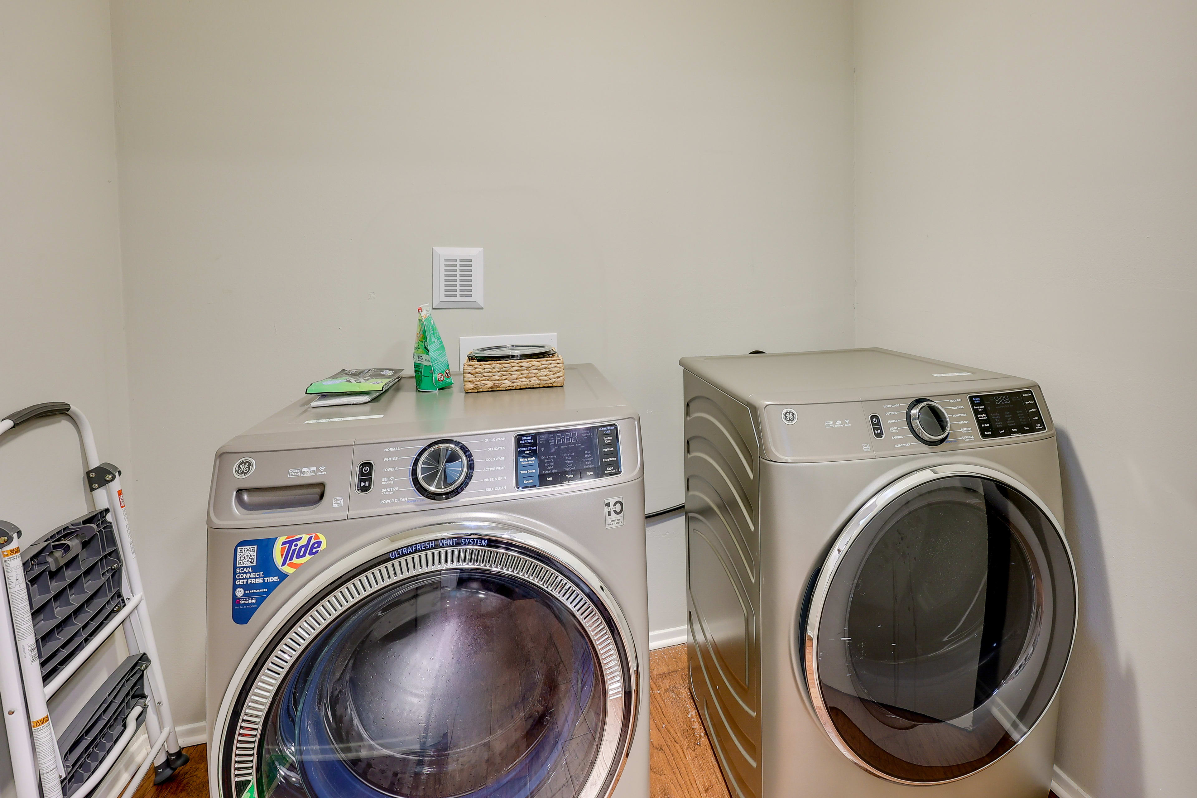 Laundry Area