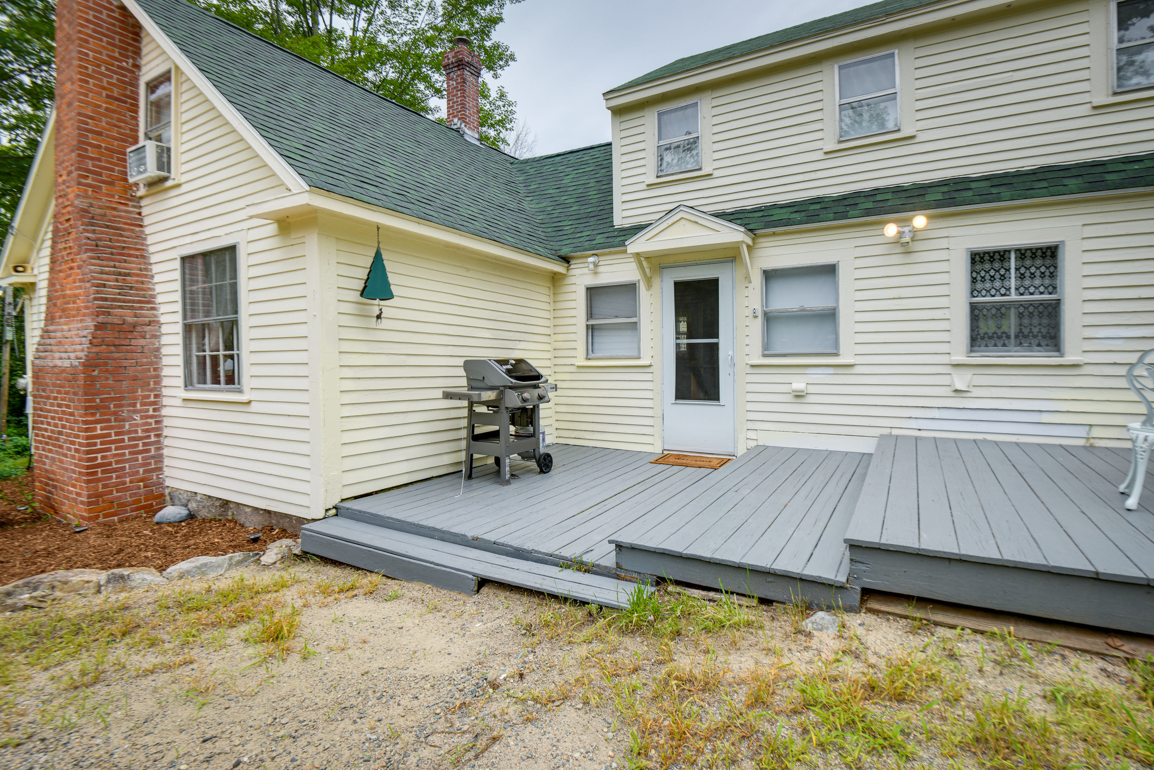 Back Deck