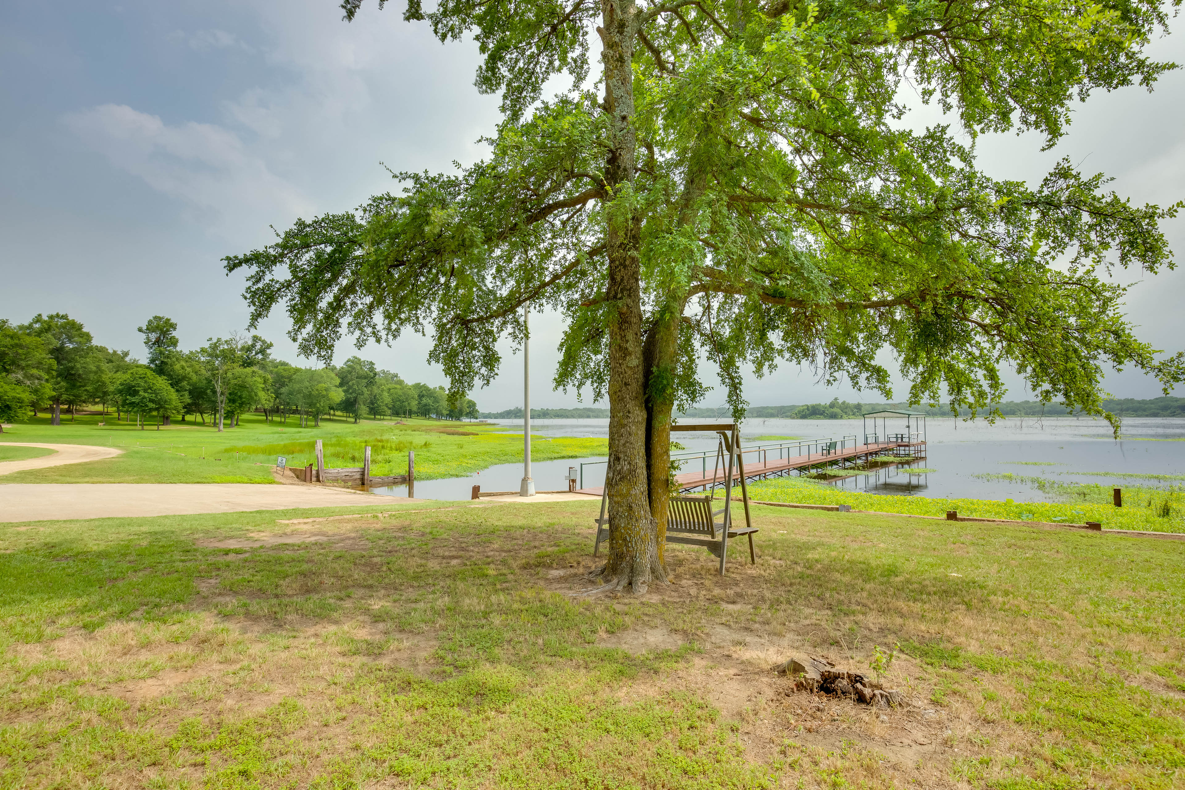 Shared Amenities | Lake Fork Dock & Boat Ramp