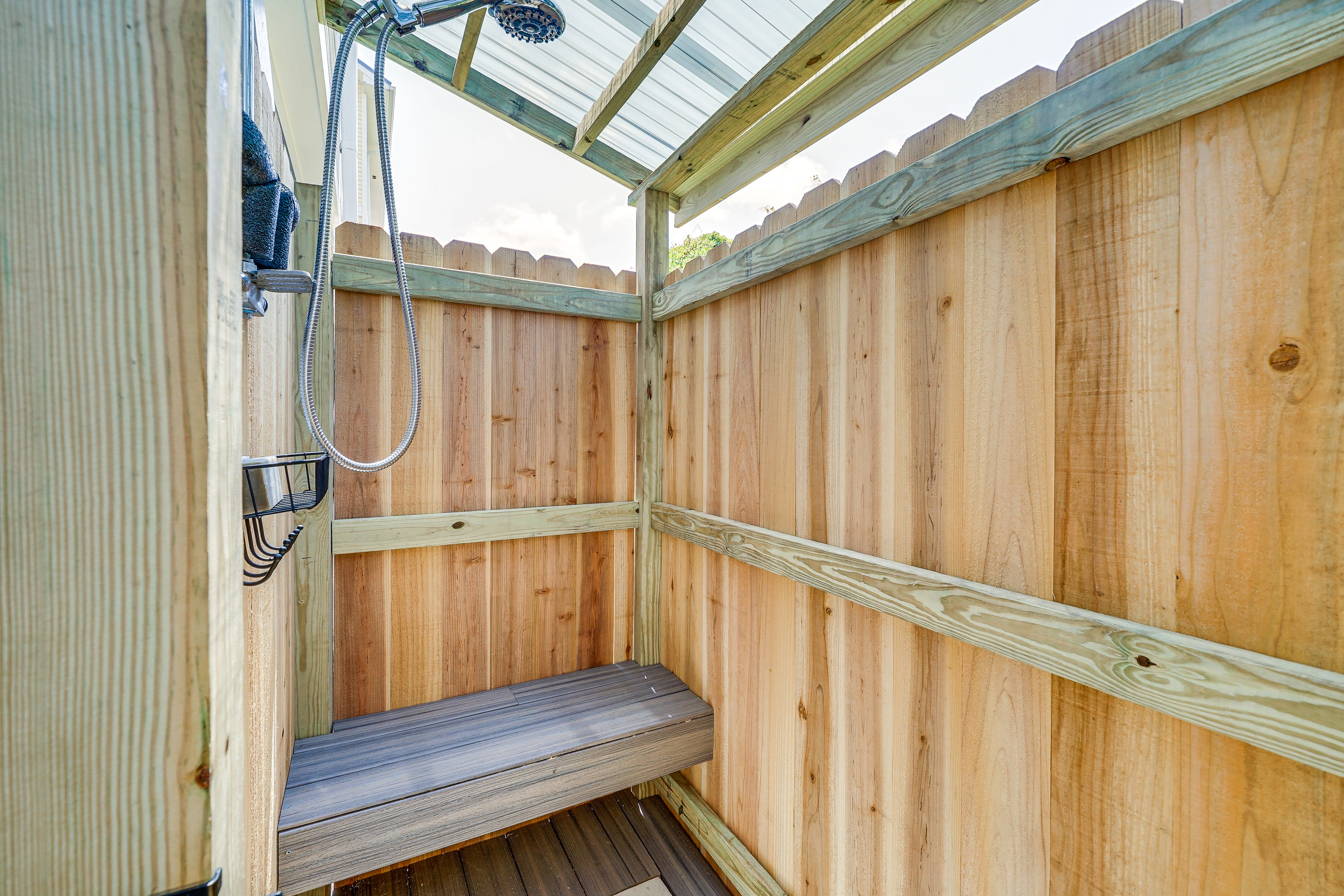 Outdoor Shower