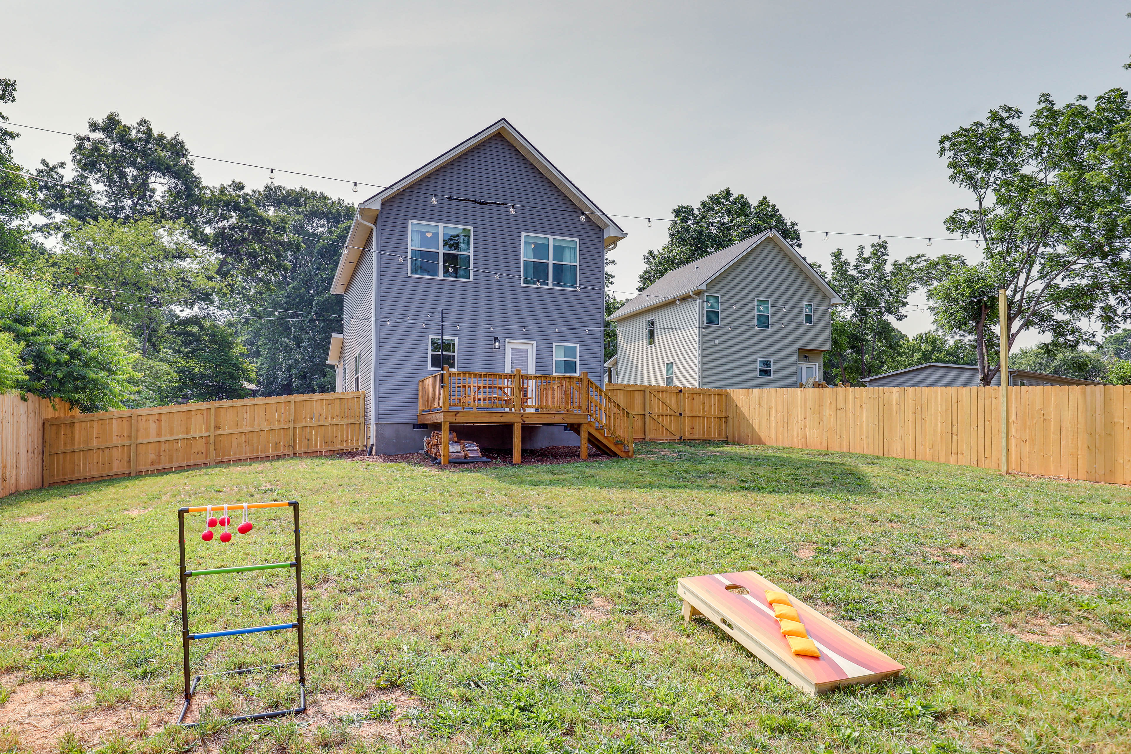 House Exterior | Cornhole | Fenced Backyard | Pet Friendly w/ Fee